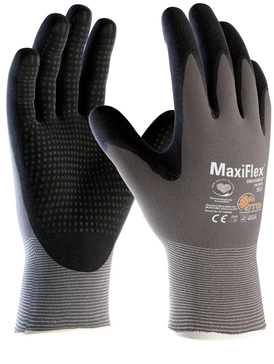 MaxiFlex® Endurance™ Nylon-Strickhandschuhe (34-844)-144 Paar ATG®