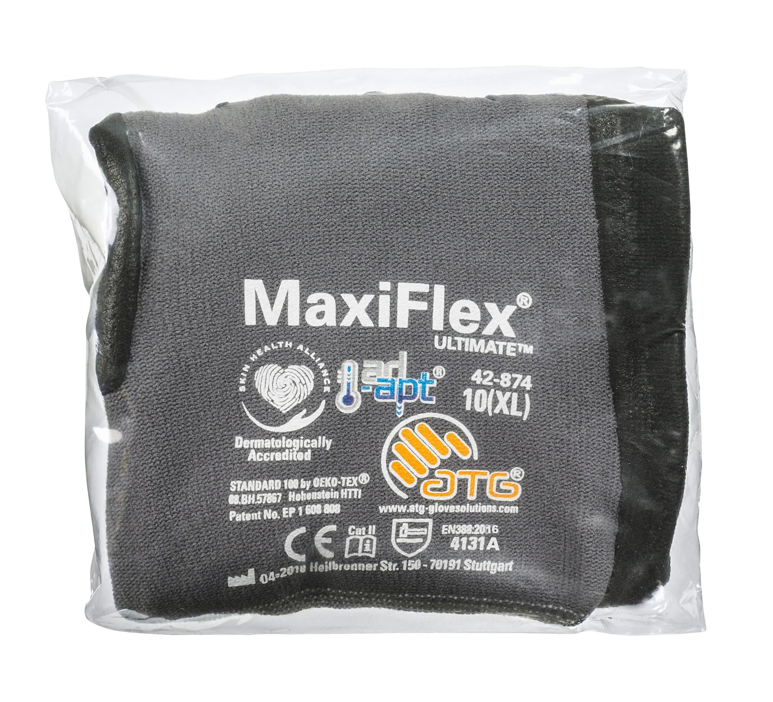 MaxiFlex® Ultimate™ AD-APT® Nylon-Strickhandschuhe (42-874V), Automatenverp.-144 Paar ATG®