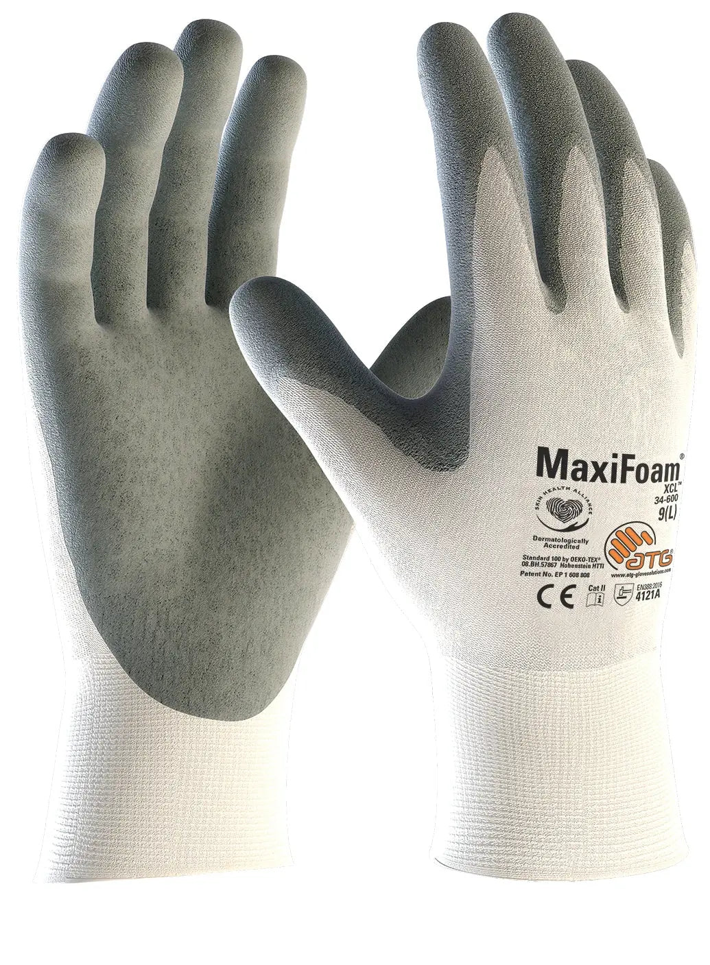 MaxiFoam® XCL™ Nylon-Strickhandschuhe (34-600) - KERA Arbeitsschutz