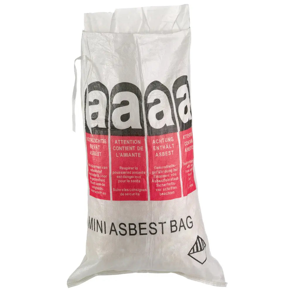 Mini Asbest Bag 70 x 110 CM UNBESCHICHTET, PE-INLINER TECTOR KERA Arbeitsschutz