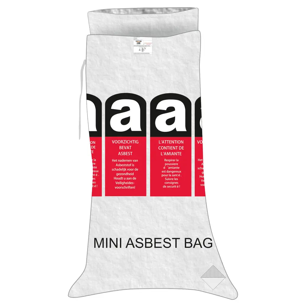 Mini Asbest Bag 70 x 110 CM UNBESCHICHTET, PE-INLINER TECTOR KERA Arbeitsschutz
