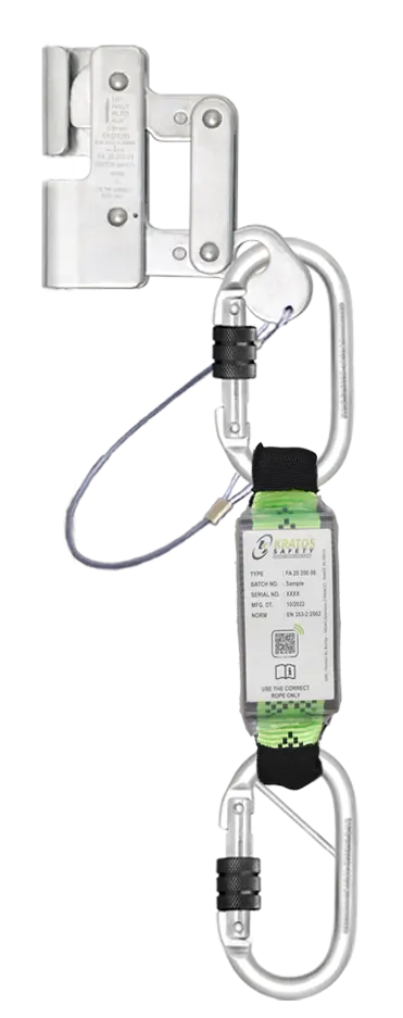 Mitlaufendes Auffanggerät für KS2001 System