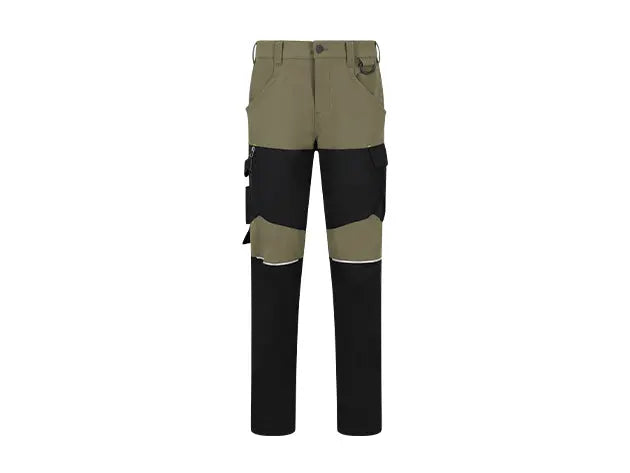 Arbeitshosen Khaki/Schwarz Safety Jogger Workwear OAK TROUSERS M
