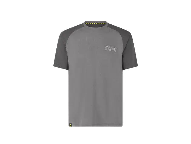 T-Shirts Grau AC/DC ACDC TSHIRT MONO