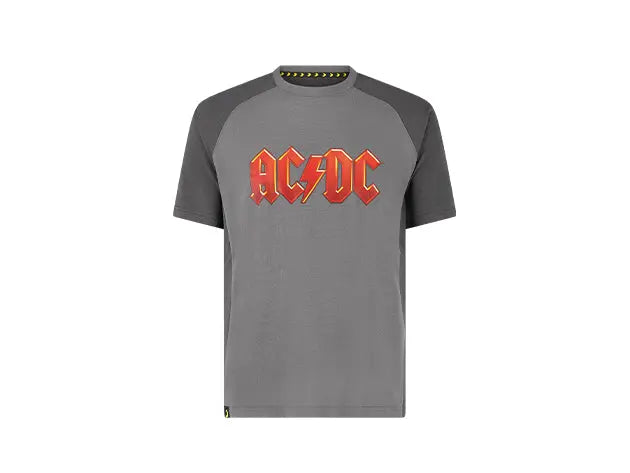 T-Shirts Grau AC/DC ACDC TSHIRT MONO X