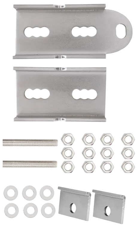 Montageklemmen für KS 2001, KS 6000 und KS 7000 Systemen