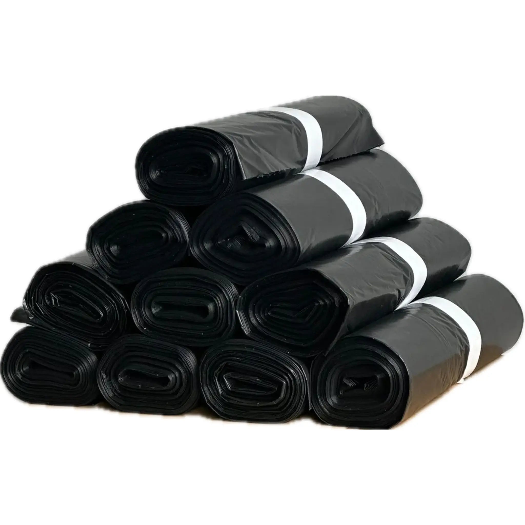 Müllsack 120 Liter schwarz LDPE Stärke 85 mμ-150 Stück Kera Arbeitsschutz