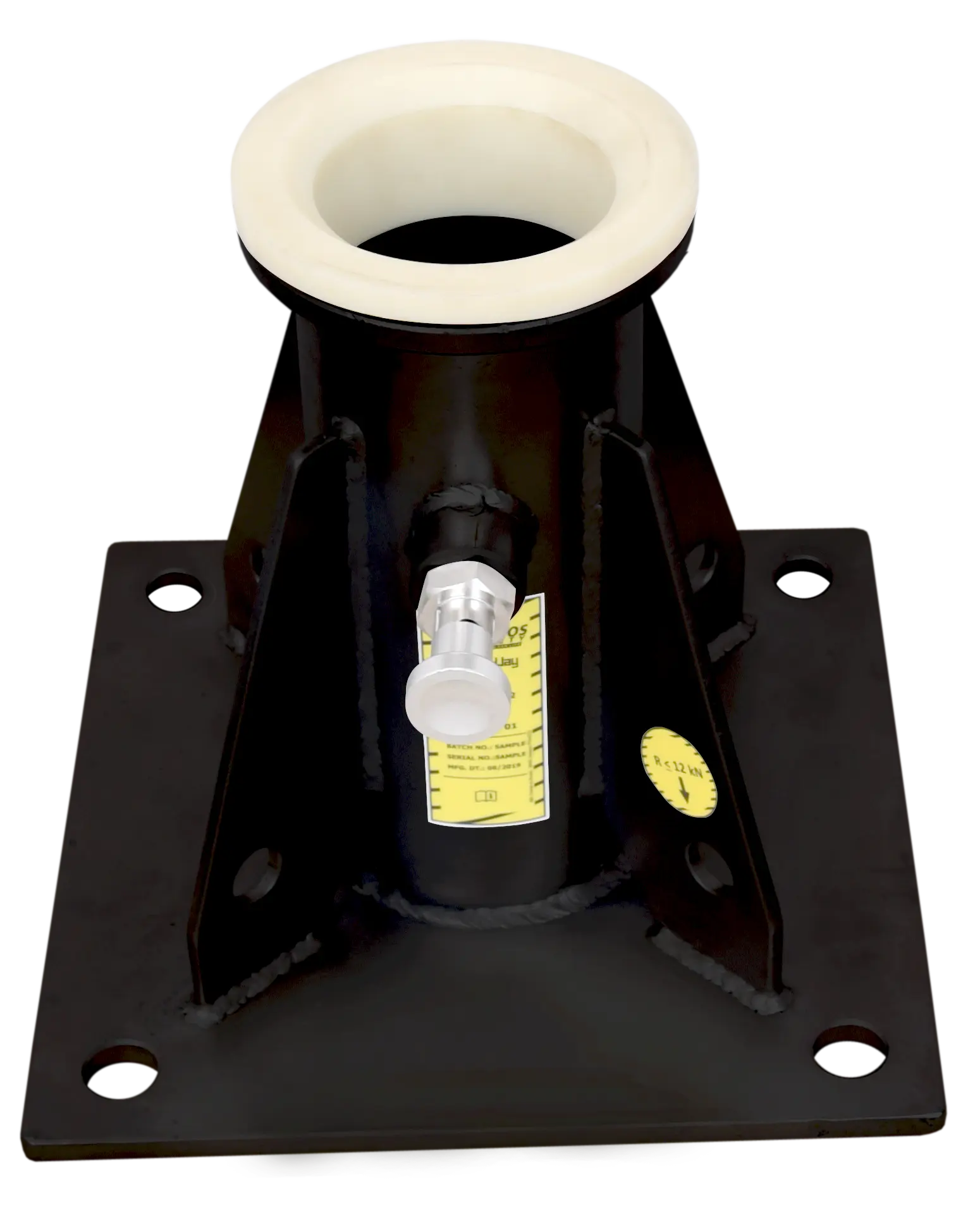 MultiSafeWay - Zubehör zur Befestigung auf dem Boden (Bodenhülse)