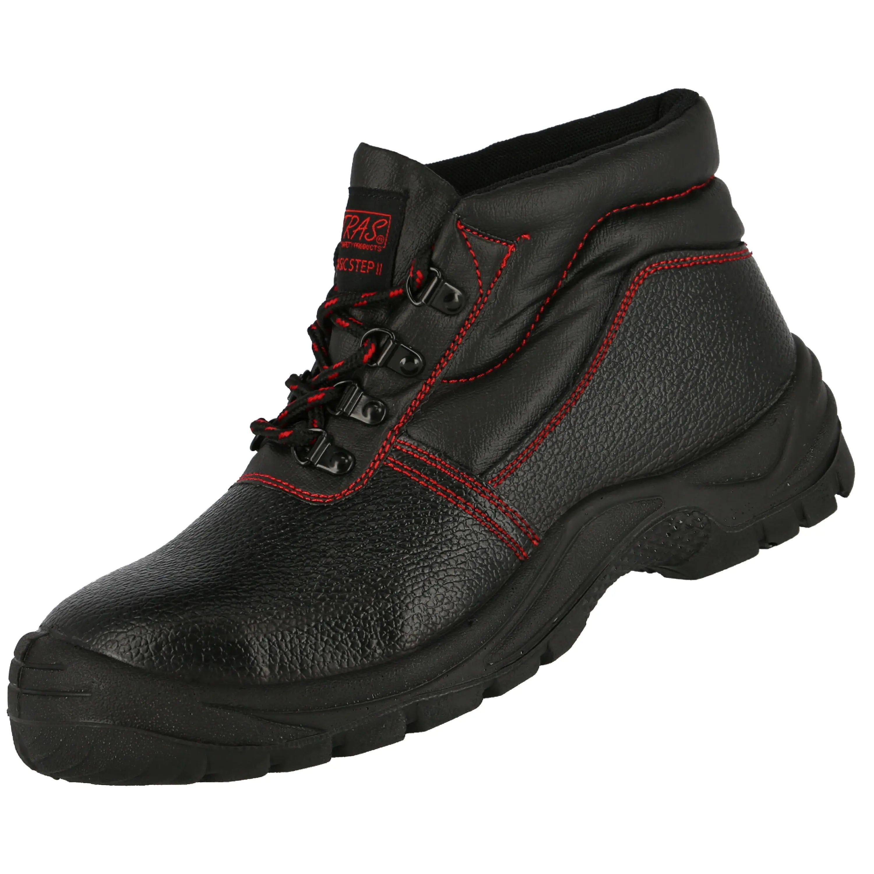 NITRAS BASIC STEP MID, S3 Sicherheitsstiefel, halbhoch, schwarz, EN ISO 20345 - KERA Arbeitsschutz