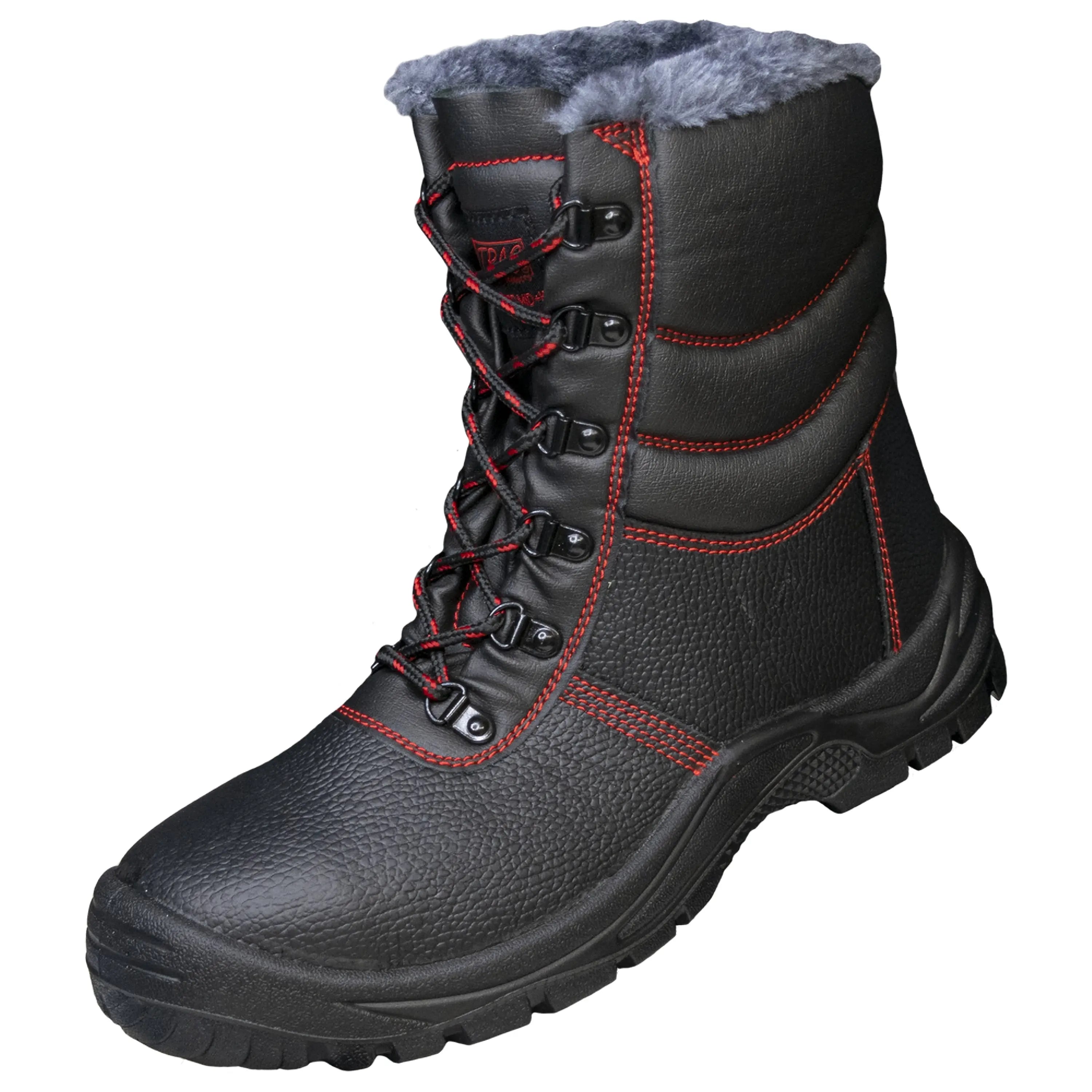 NITRAS BASIC STEP MID+ W, S3 CI Sicherheitswinterstiefel, hoch, schwarz EN ISO 20345 - KERA Arbeitsschutz