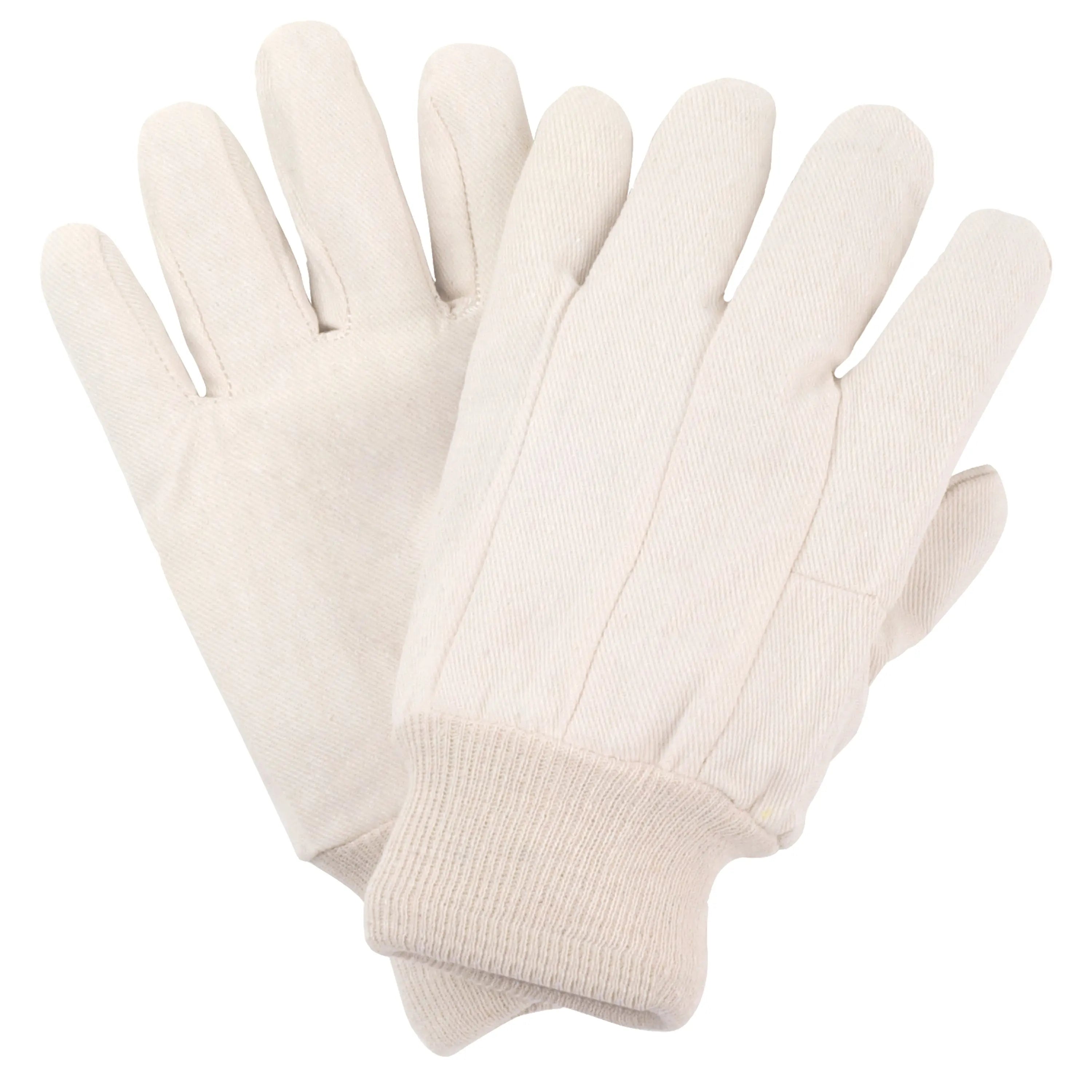 NITRAS Baumwoll-Köper-Handschuhe, naturfarben - KERA Arbeitsschutz