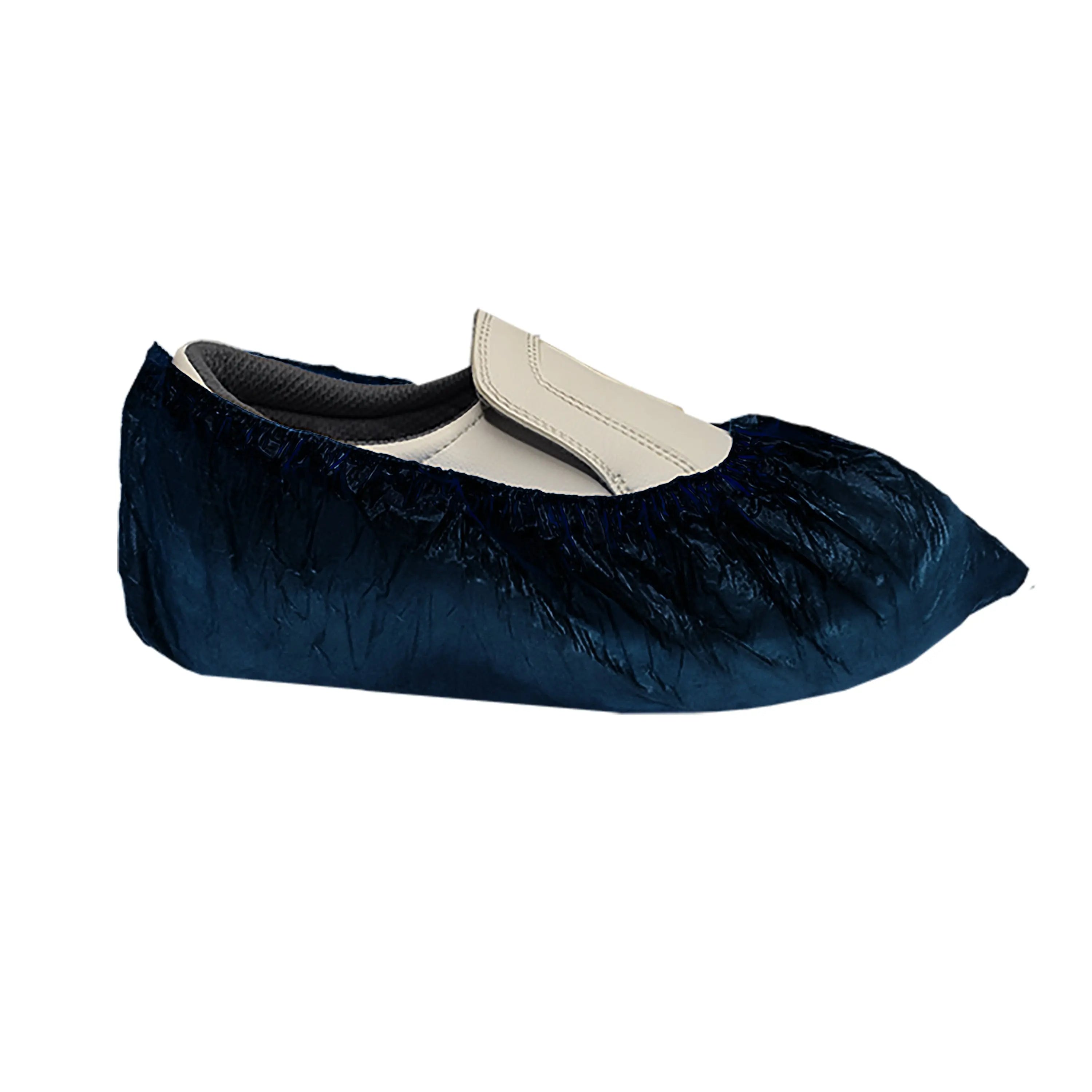 NITRAS CPE-Überschuhe, schwarz, im Karton 500 Stück