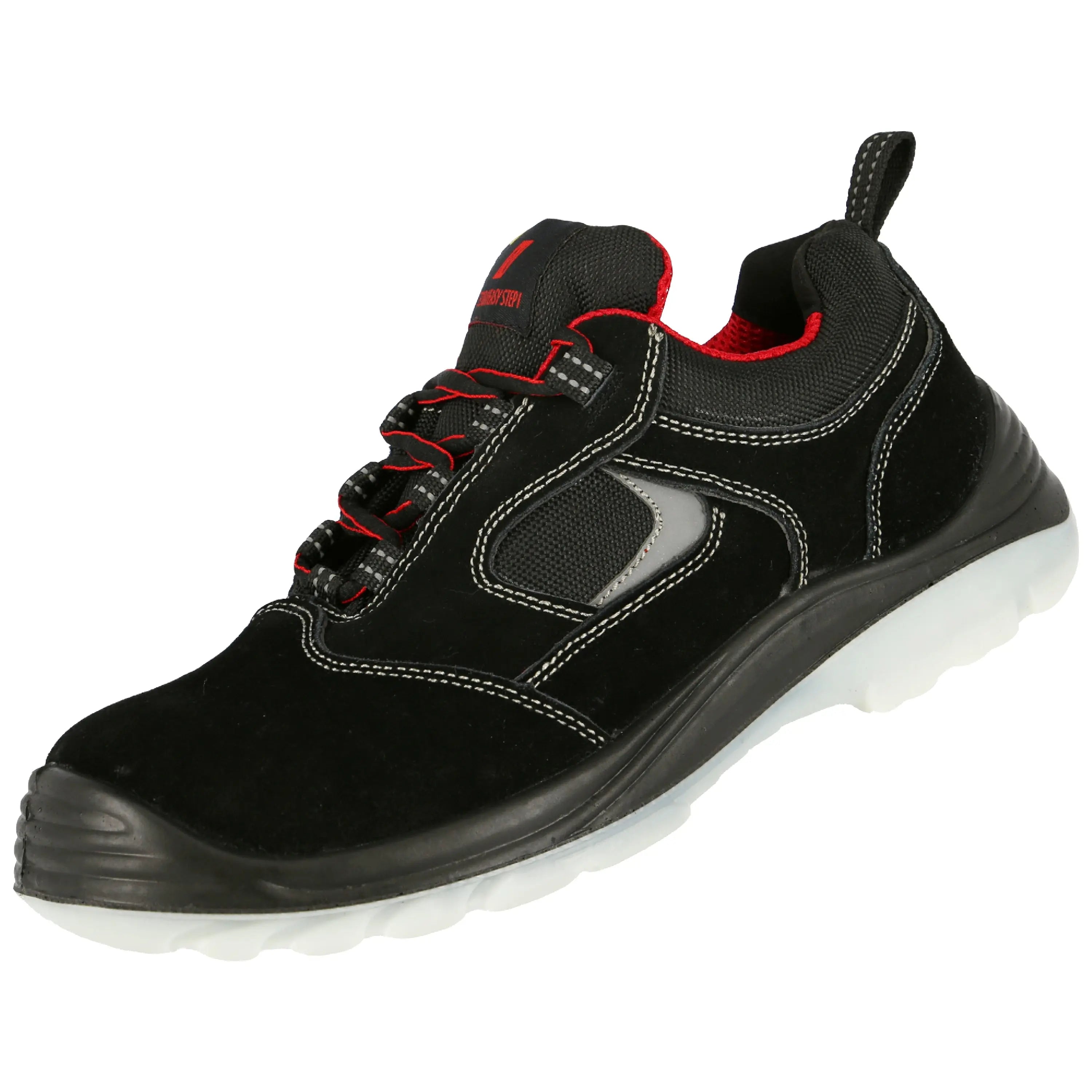 NITRAS EASY STEP, S1P Sicherheitshalbschuhe, schwarz, EN ISO 20345, EN 61340-4-3, DGUV Regel 112-191 - KERA Arbeitsschutz