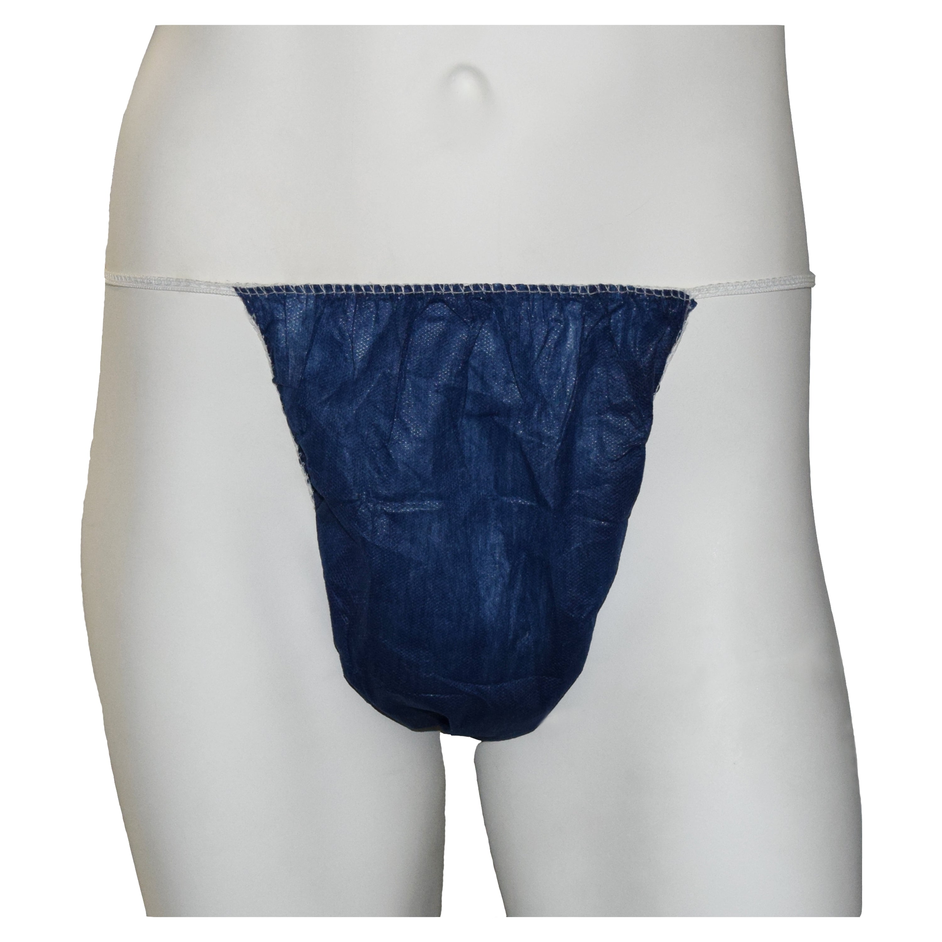 NITRAS Einweg-Tanga, blau, im Karton 500 Stück