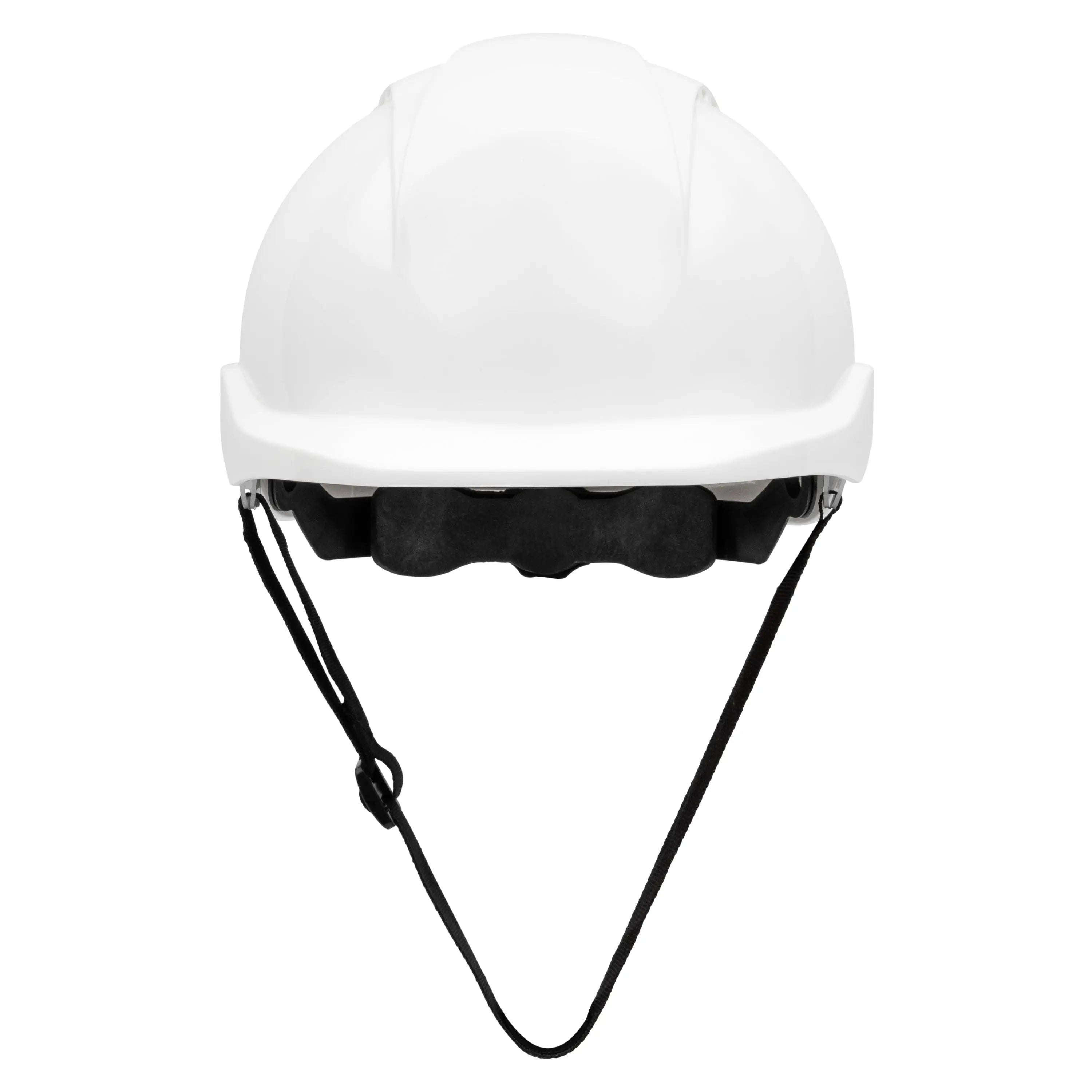 NITRAS HEAD PROTECT, Industrieschutzhelm, Schale aus HDPE, weiß, Innenausstattung aus LDPE / Textil, schwarz / grau, EN 397 - KERA Arbeitsschutz