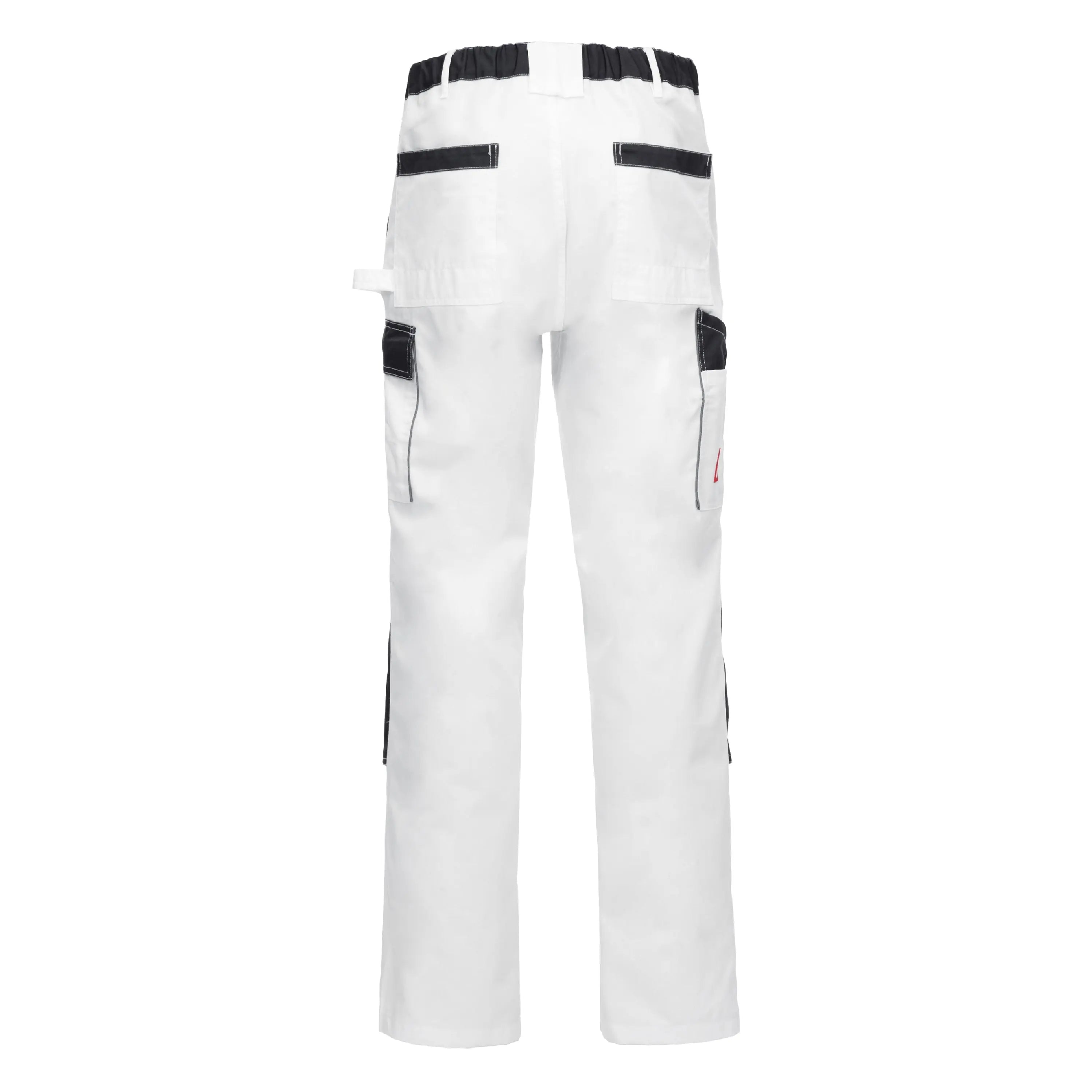 NITRAS MOTION TEX LIGHT, Arbeitshose, lang, weiß / grau, OEKO-TEX - KERA Arbeitsschutz