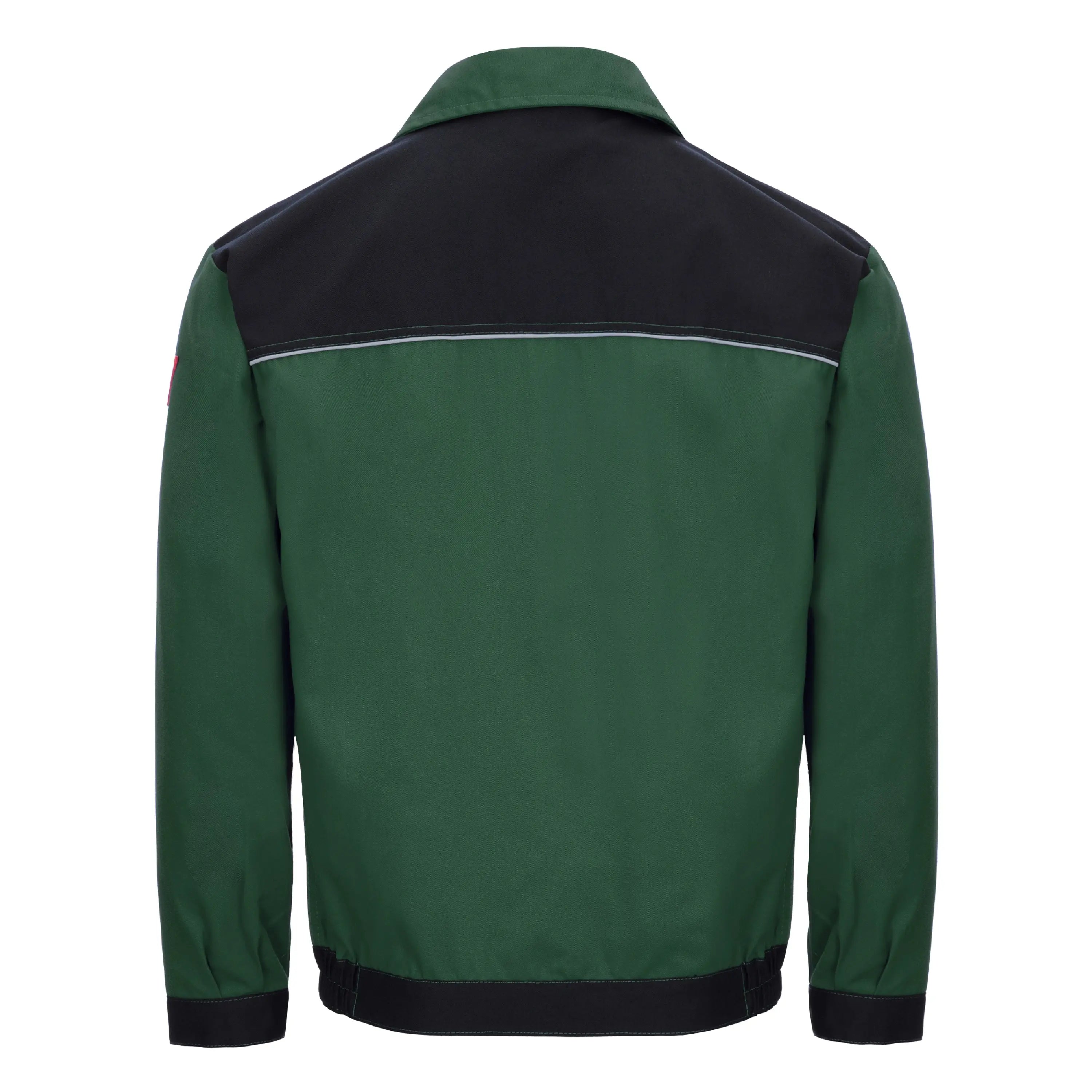 NITRAS MOTION TEX LIGHT, Arbeitsjacke, grün / schwarz, OEKO-TEX - KERA Arbeitsschutz