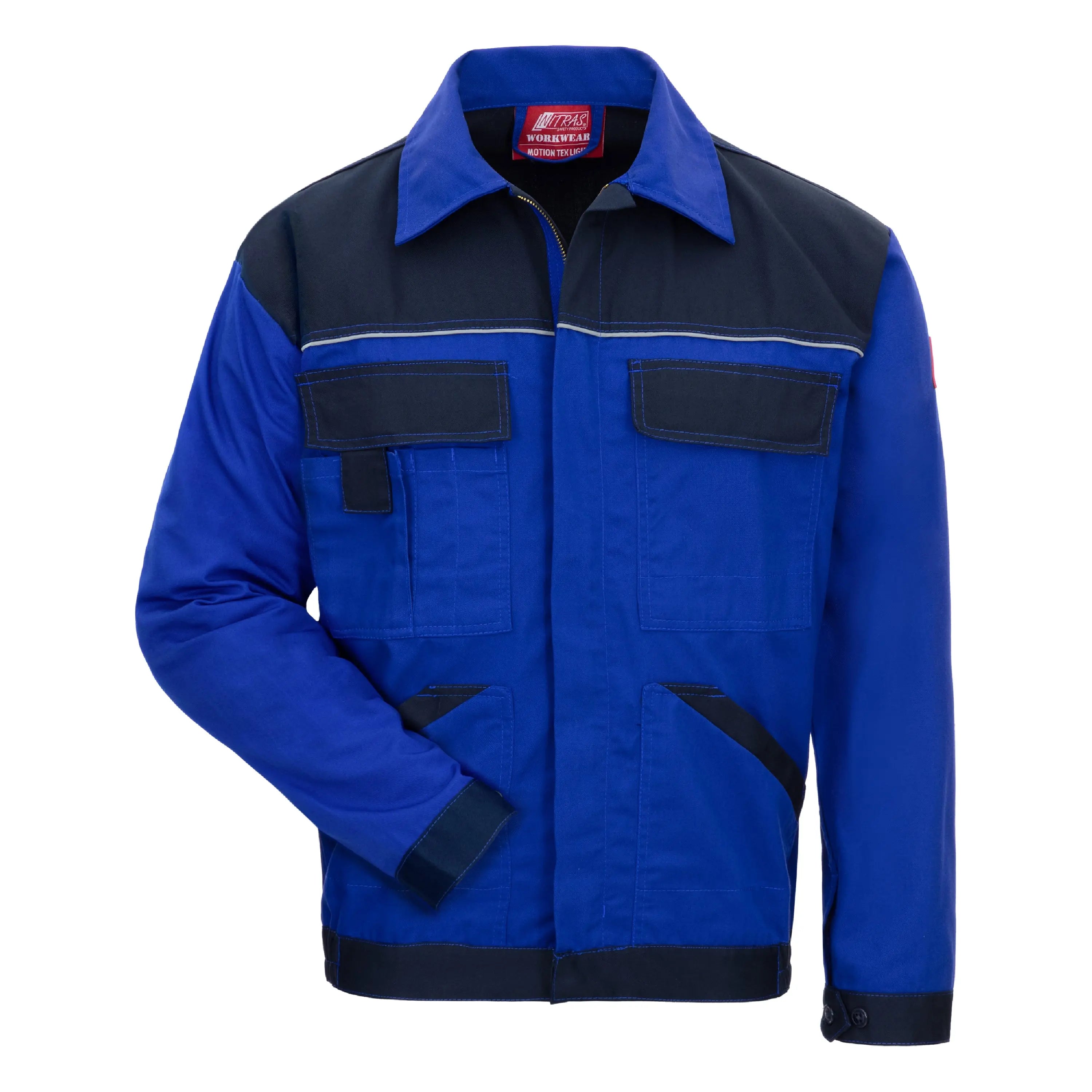 NITRAS MOTION TEX LIGHT, Arbeitsjacke, königsblau / marineblau, OEKO-TEX - KERA Arbeitsschutz