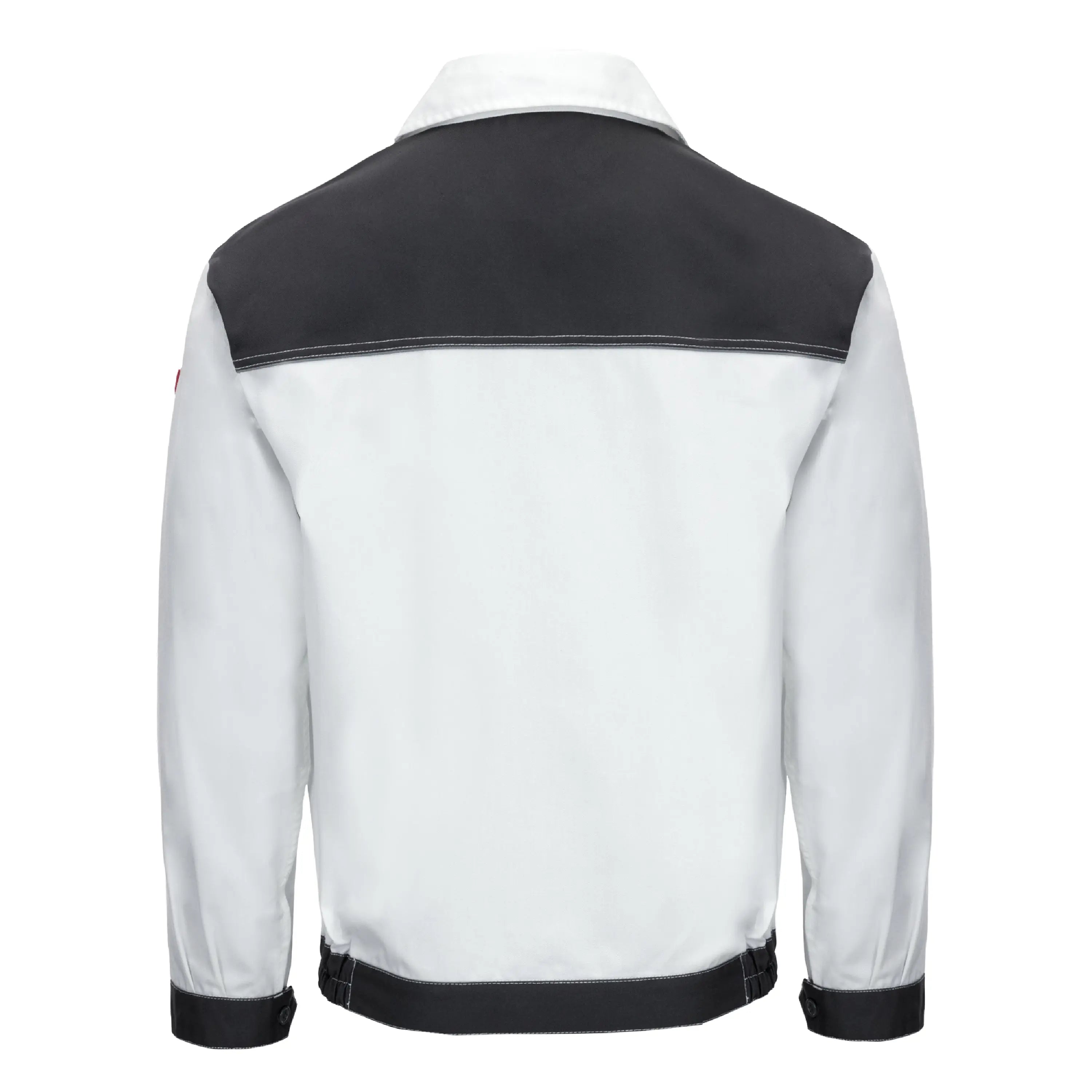 NITRAS MOTION TEX LIGHT, Arbeitsjacke, weiß / grau, OEKO-TEX - KERA Arbeitsschutz