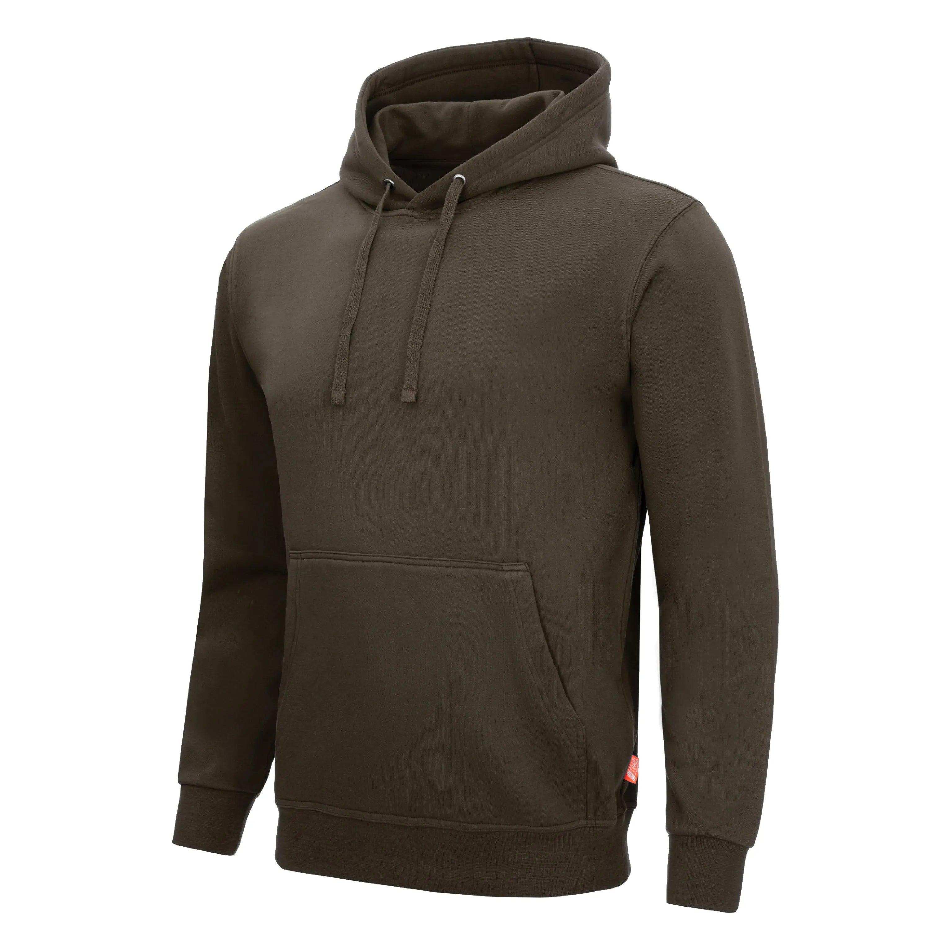 NITRAS MOTION TEX LIGHT, Kapuzenpullover, braun, OEKO-TEX - KERA Arbeitsschutz