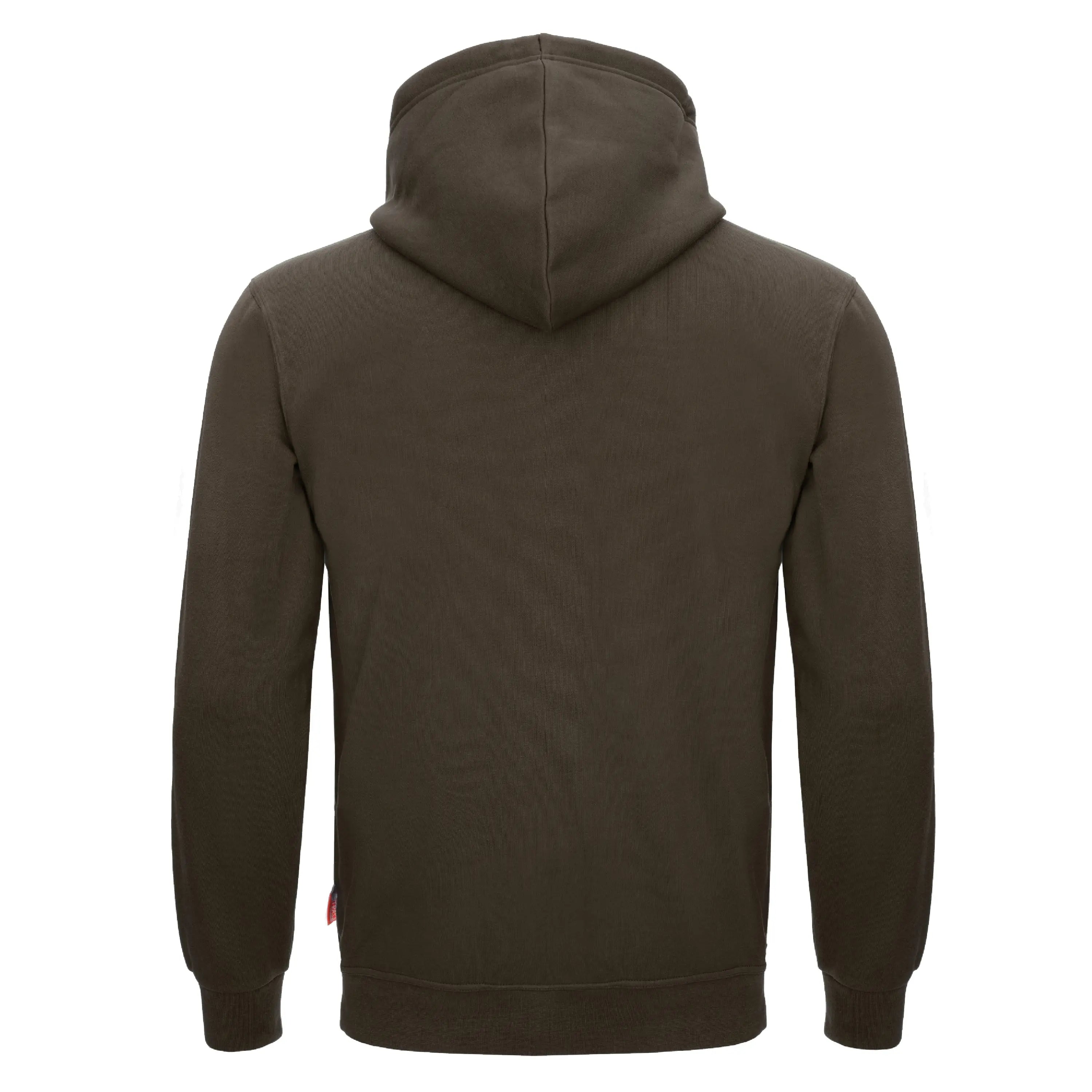 NITRAS MOTION TEX LIGHT, Kapuzenpullover, braun, OEKO-TEX - KERA Arbeitsschutz