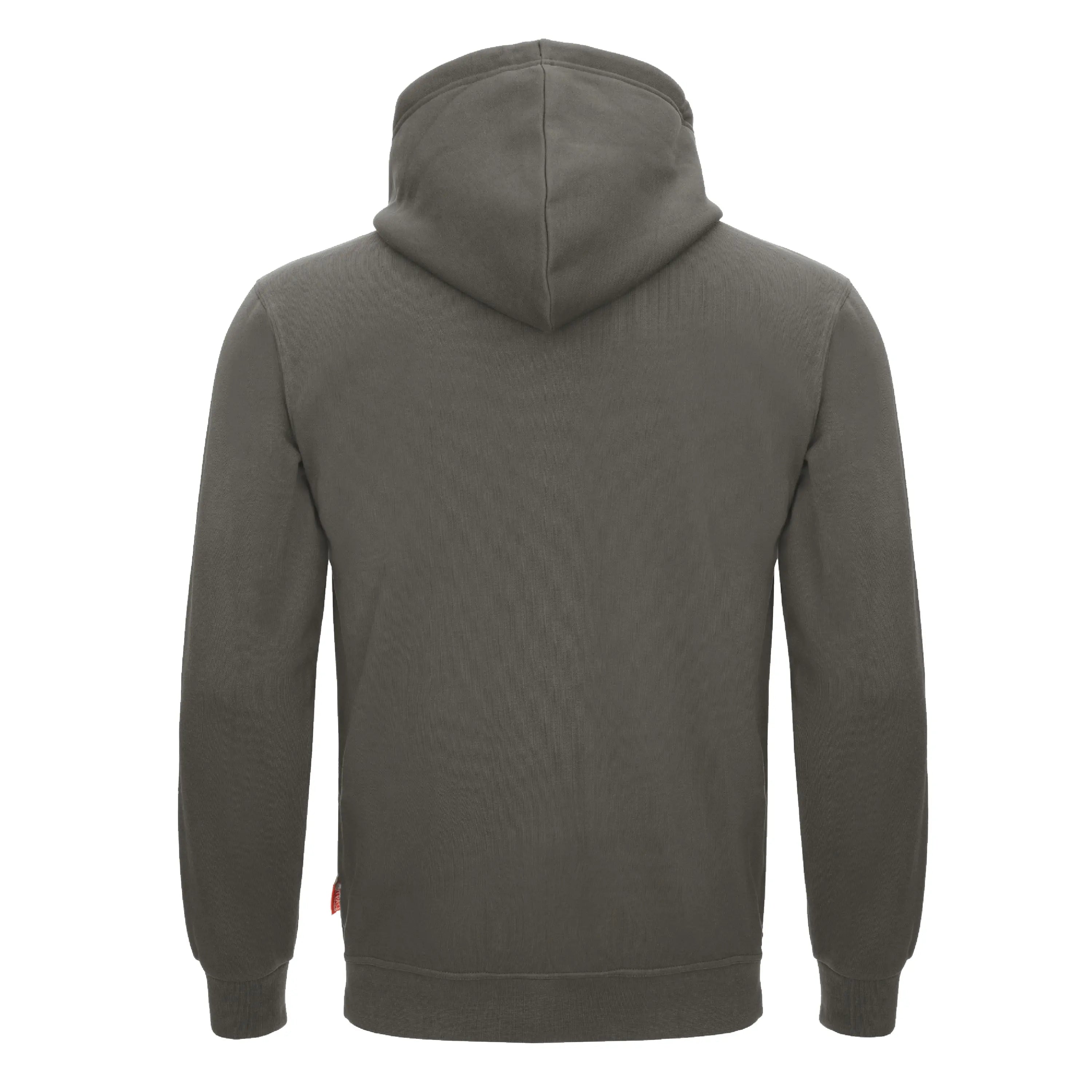 NITRAS MOTION TEX LIGHT, Kapuzenpullover, grau, OEKO-TEX - KERA Arbeitsschutz