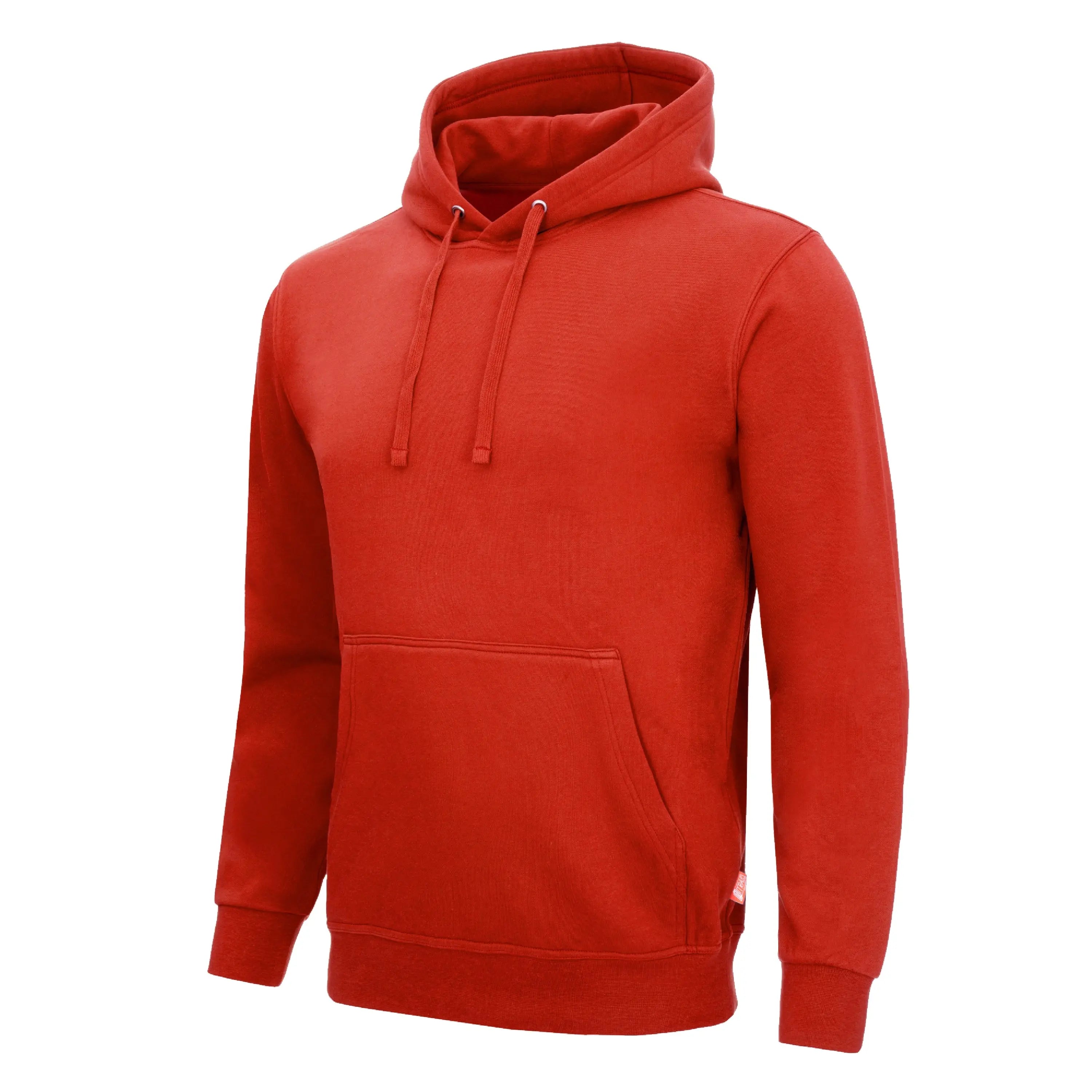 NITRAS MOTION TEX LIGHT, Kapuzenpullover, rot, OEKO-TEX - KERA Arbeitsschutz