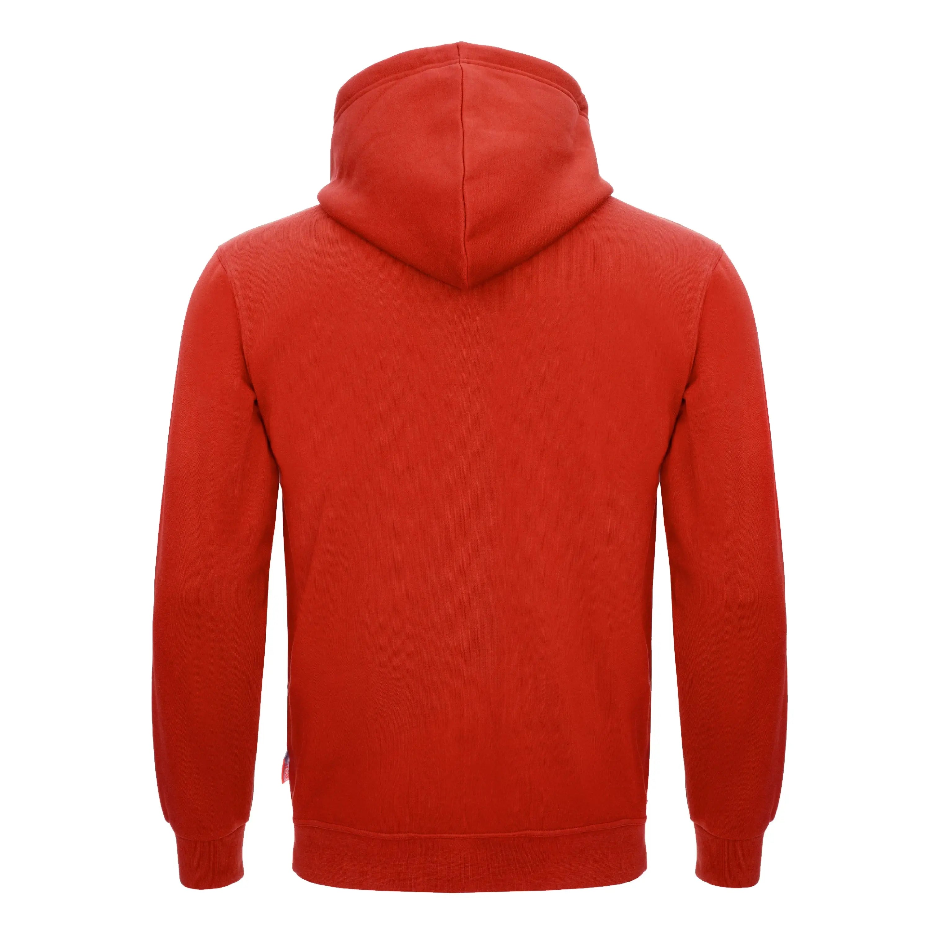 NITRAS MOTION TEX LIGHT, Kapuzenpullover, rot, OEKO-TEX - KERA Arbeitsschutz