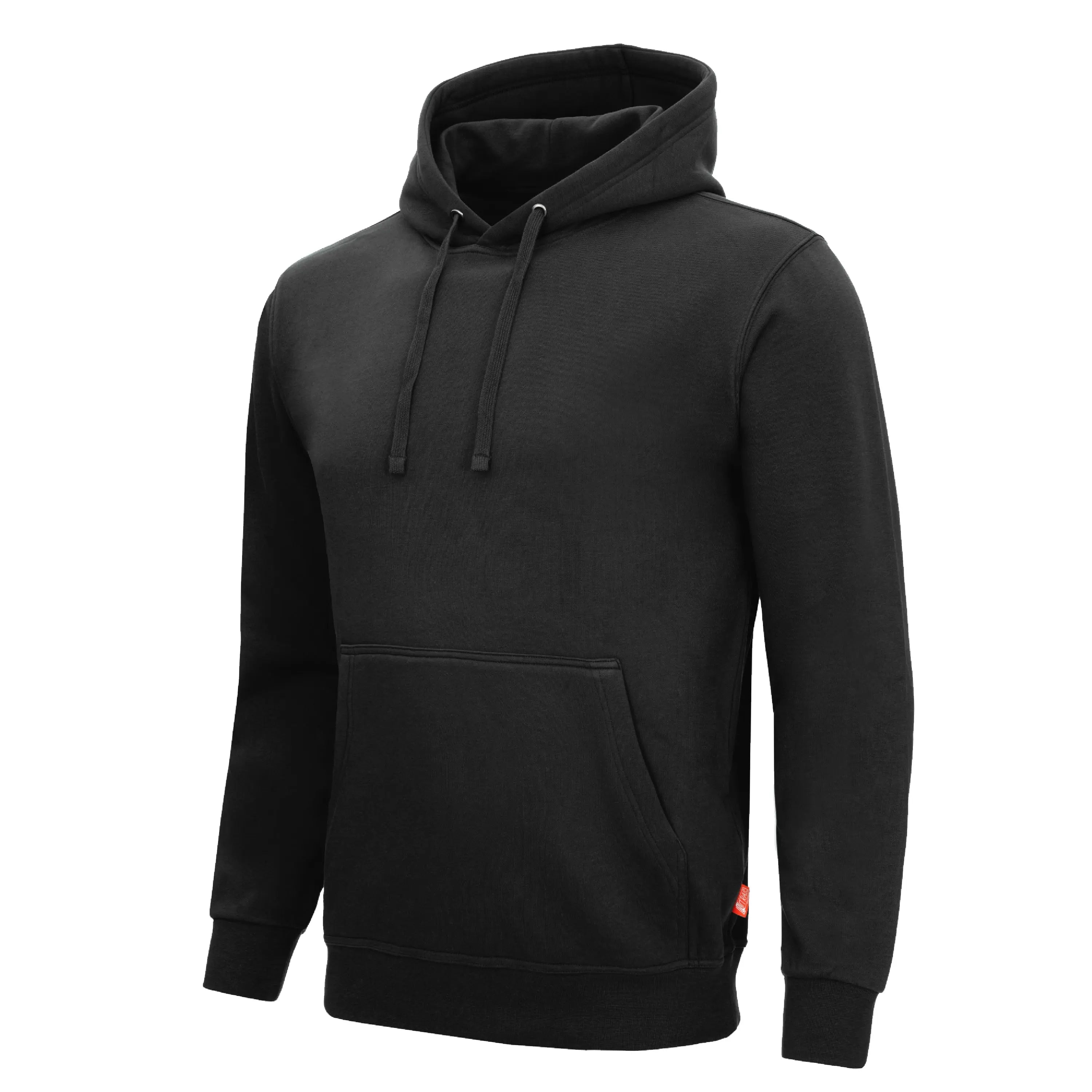 NITRAS MOTION TEX LIGHT, Kapuzenpullover, schwarz, OEKO-TEX - KERA Arbeitsschutz