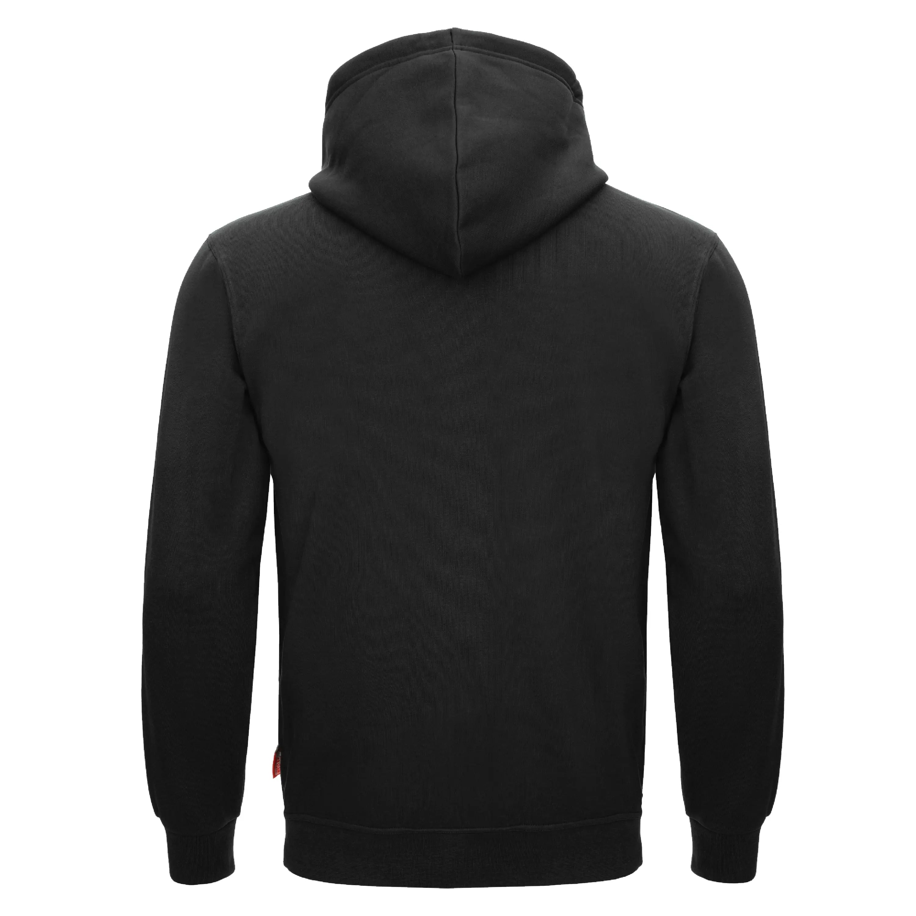 NITRAS MOTION TEX LIGHT, Kapuzenpullover, schwarz, OEKO-TEX - KERA Arbeitsschutz