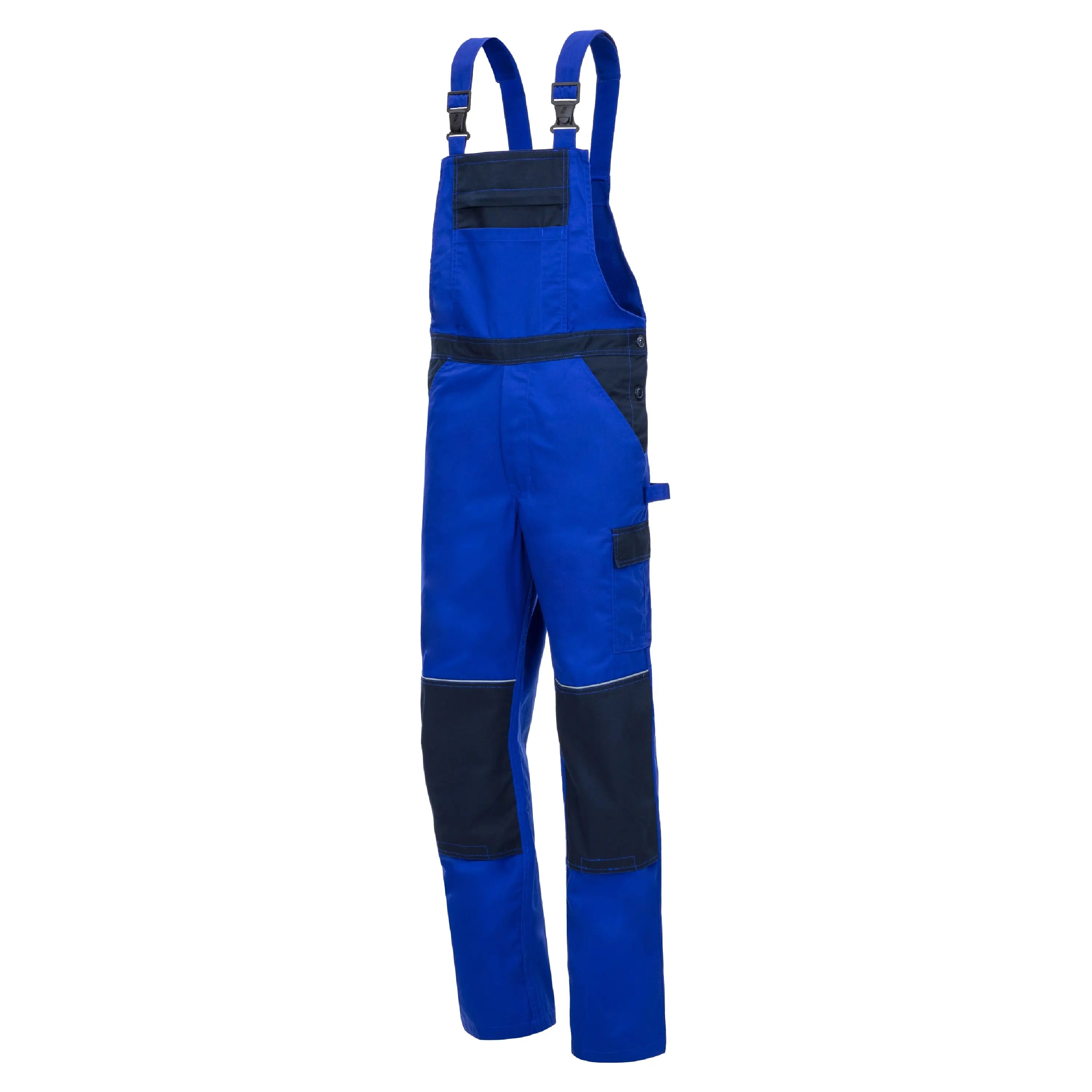 NITRAS MOTION TEX LIGHT, Latzhose, königsblau / marineblau, OEKO-TEX - KERA Arbeitsschutz