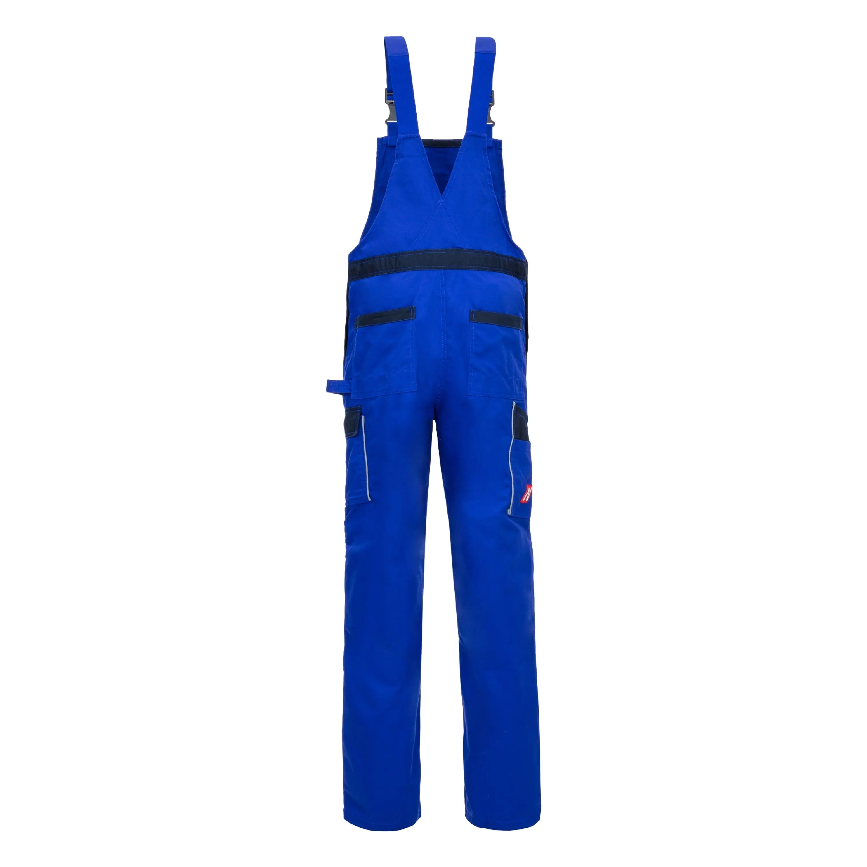 NITRAS MOTION TEX LIGHT, Latzhose, königsblau / marineblau, OEKO-TEX - KERA Arbeitsschutz