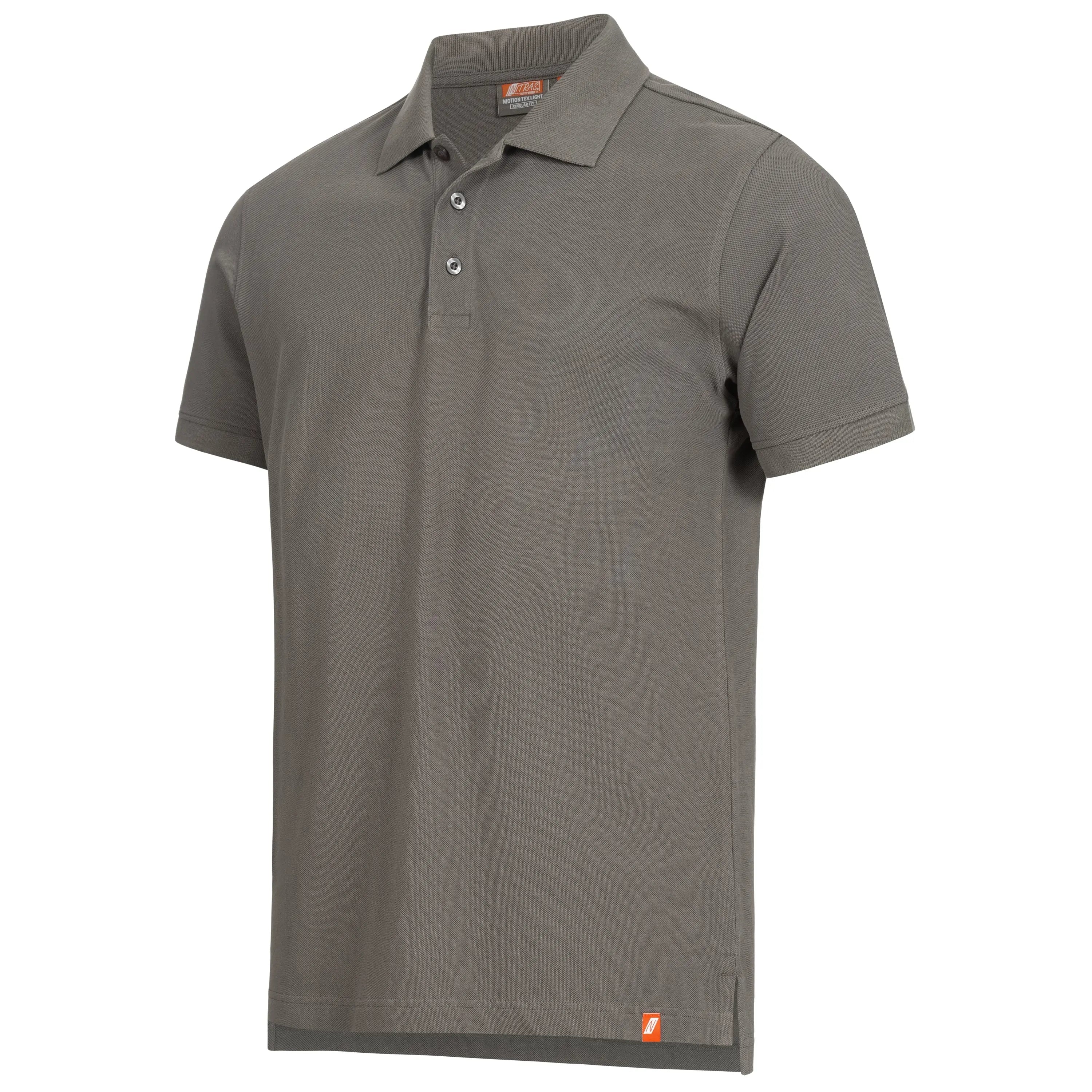 NITRAS MOTION TEX LIGHT, Poloshirt, grau, OEKO-TEX - KERA Arbeitsschutz
