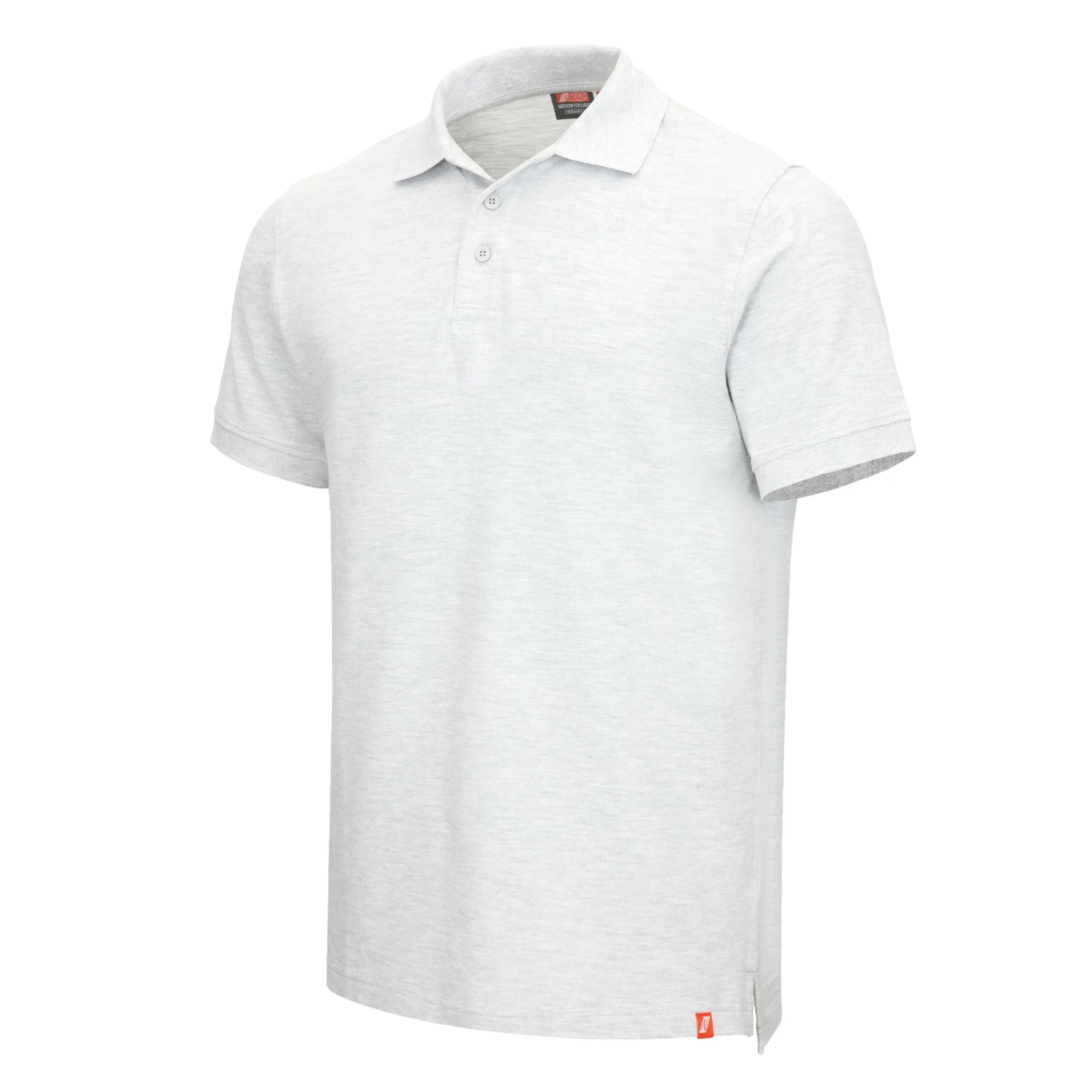 NITRAS MOTION TEX LIGHT, Poloshirt, hellgrau, OEKO-TEX - KERA Arbeitsschutz