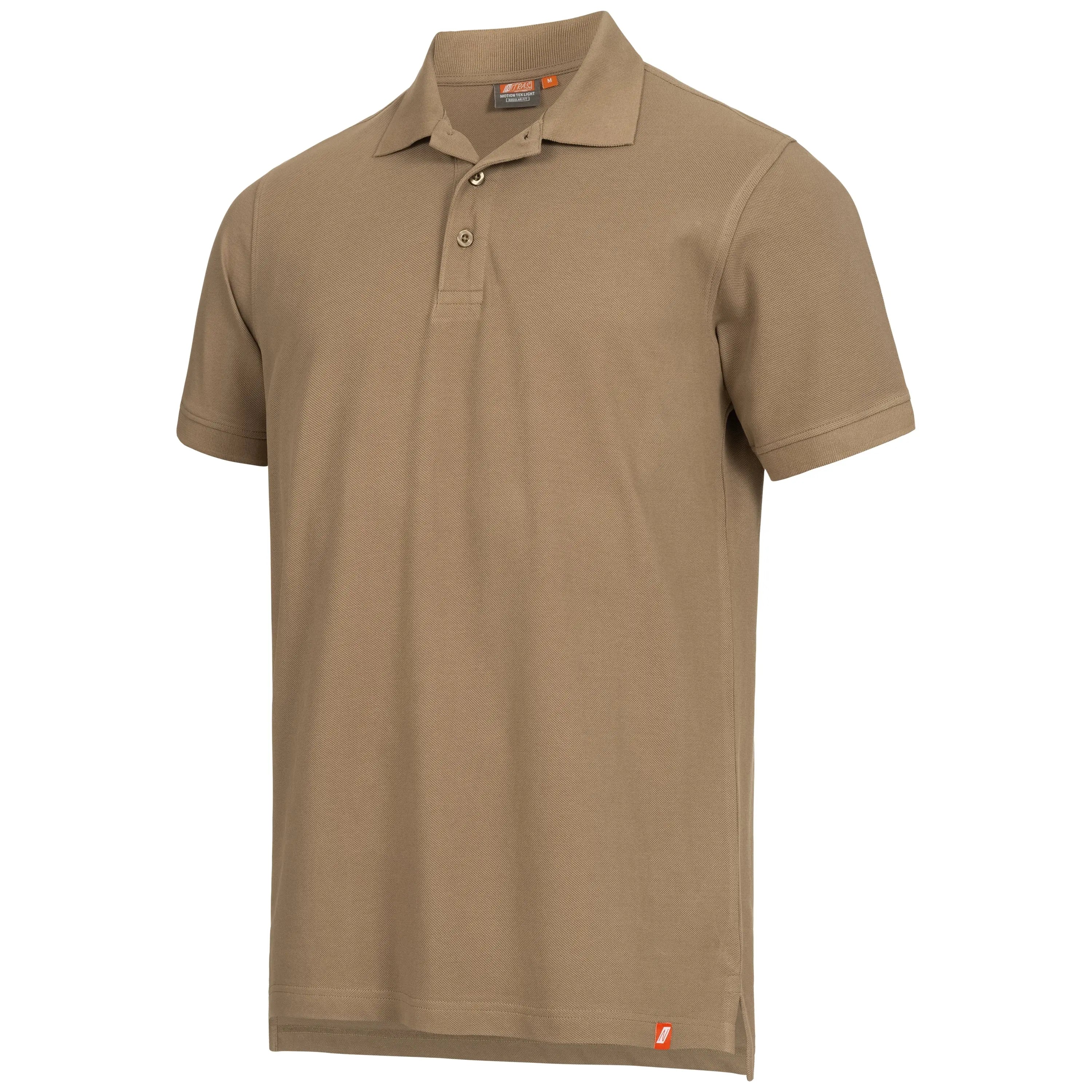 NITRAS MOTION TEX LIGHT, Poloshirt, khaki, OEKO-TEX - KERA Arbeitsschutz