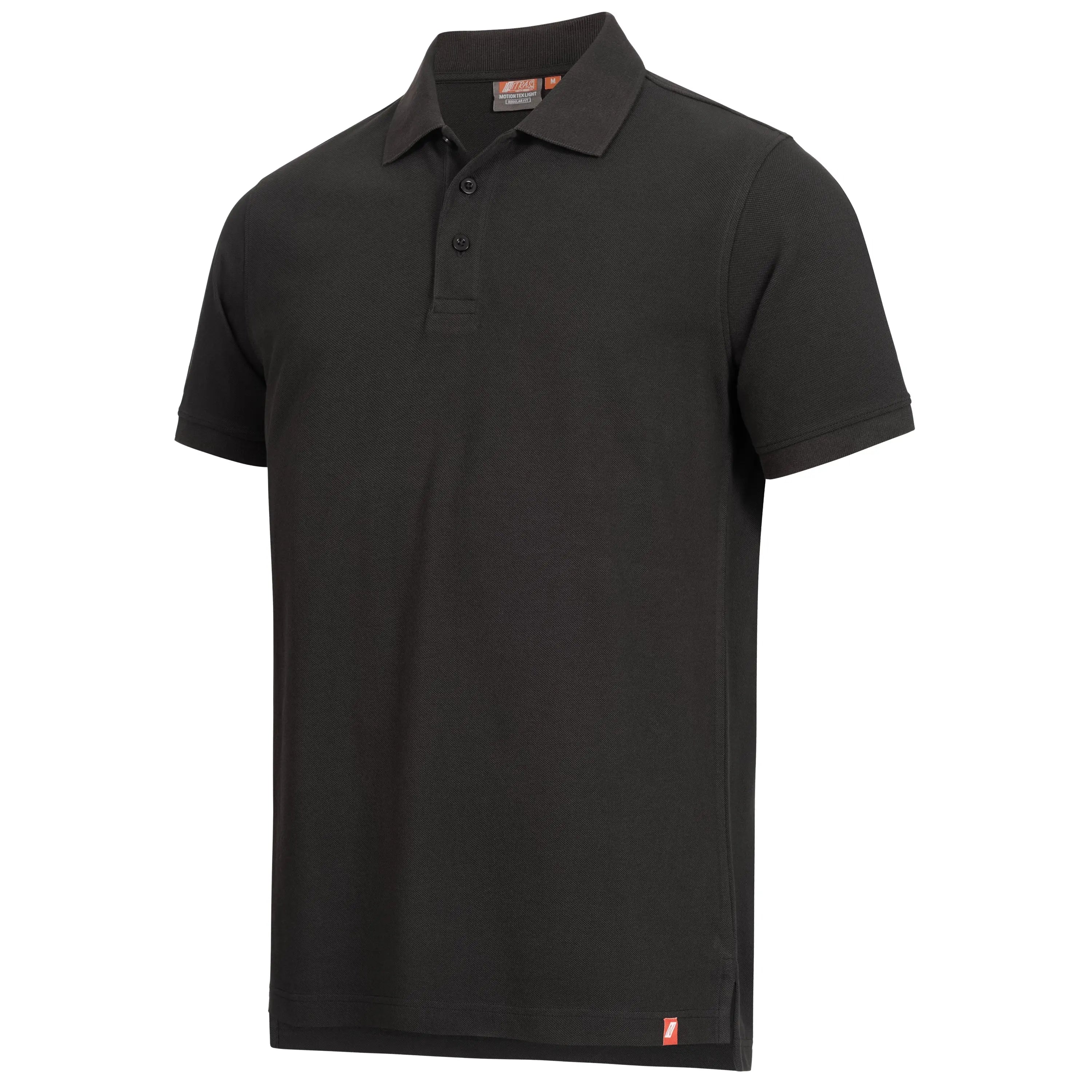 NITRAS MOTION TEX LIGHT, Poloshirt, schwarz, OEKO-TEX - KERA Arbeitsschutz