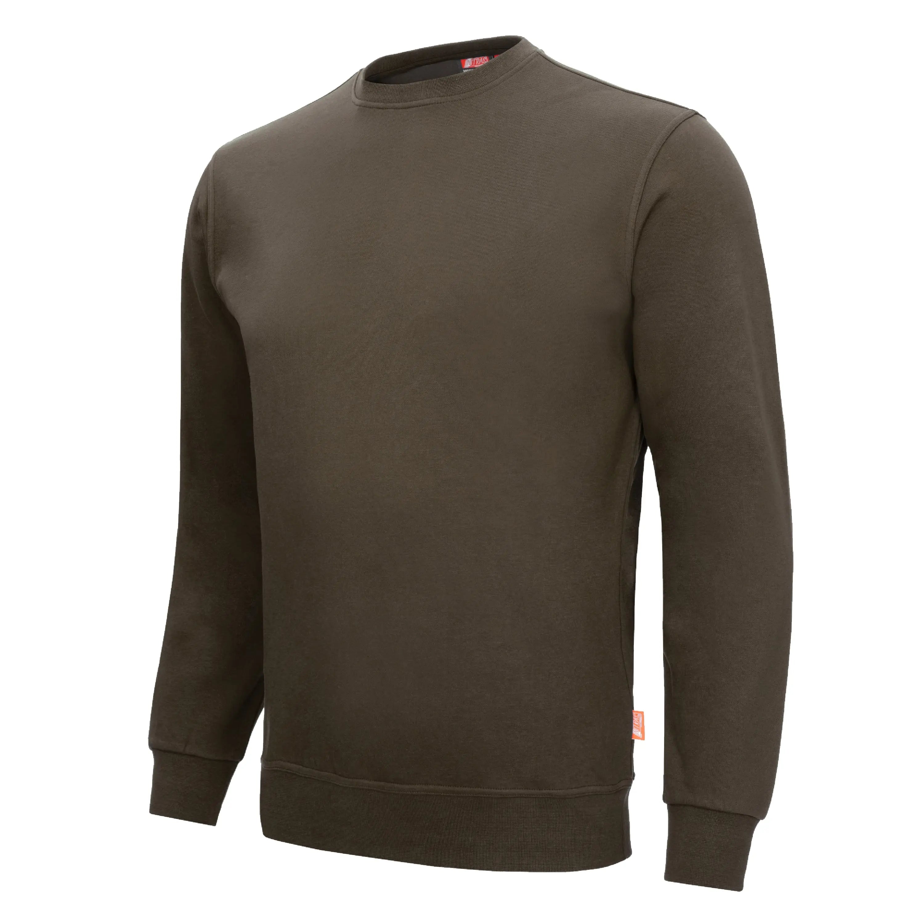 NITRAS MOTION TEX LIGHT, Pullover, braun, OEKO-TEX - KERA Arbeitsschutz