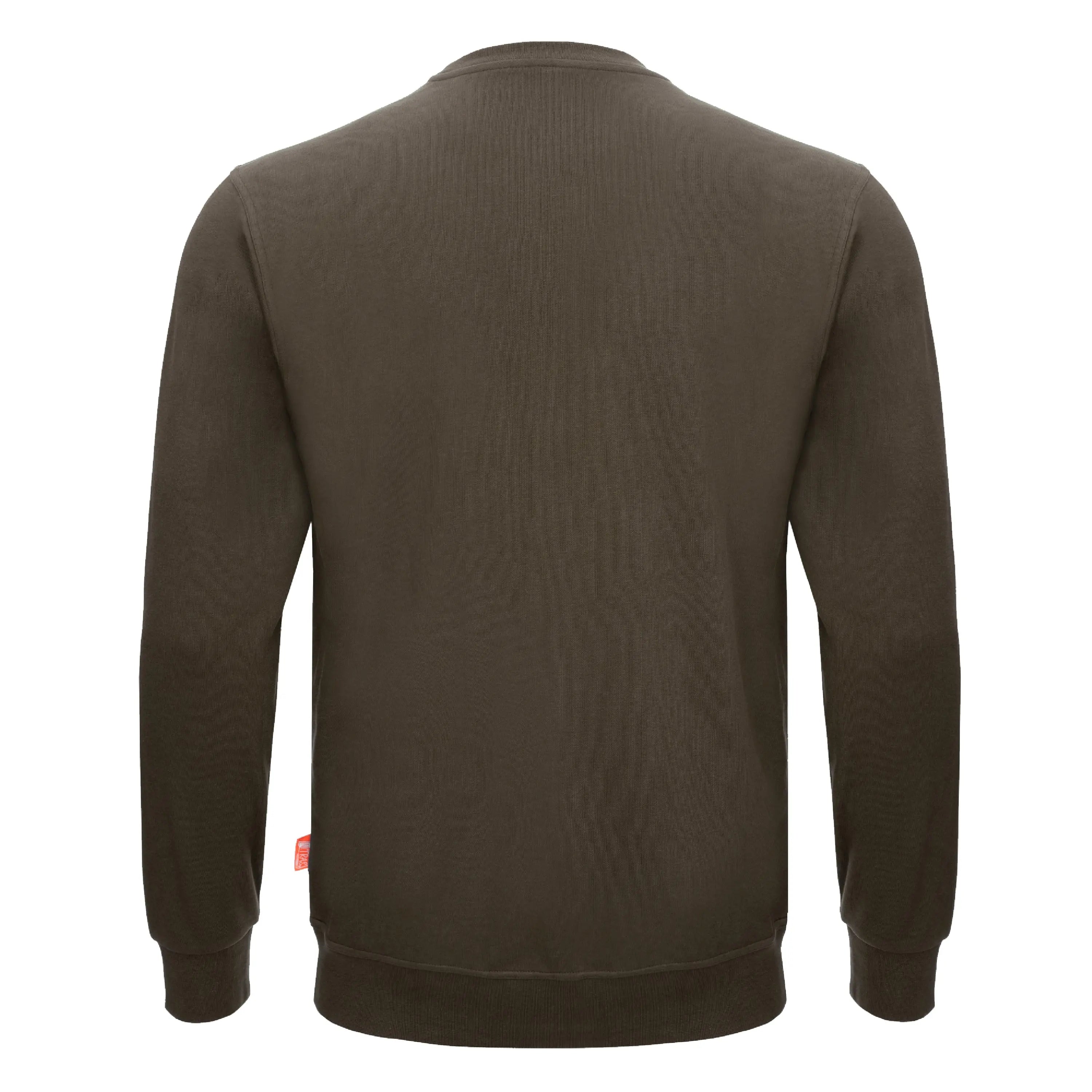 NITRAS MOTION TEX LIGHT, Pullover, braun, OEKO-TEX - KERA Arbeitsschutz