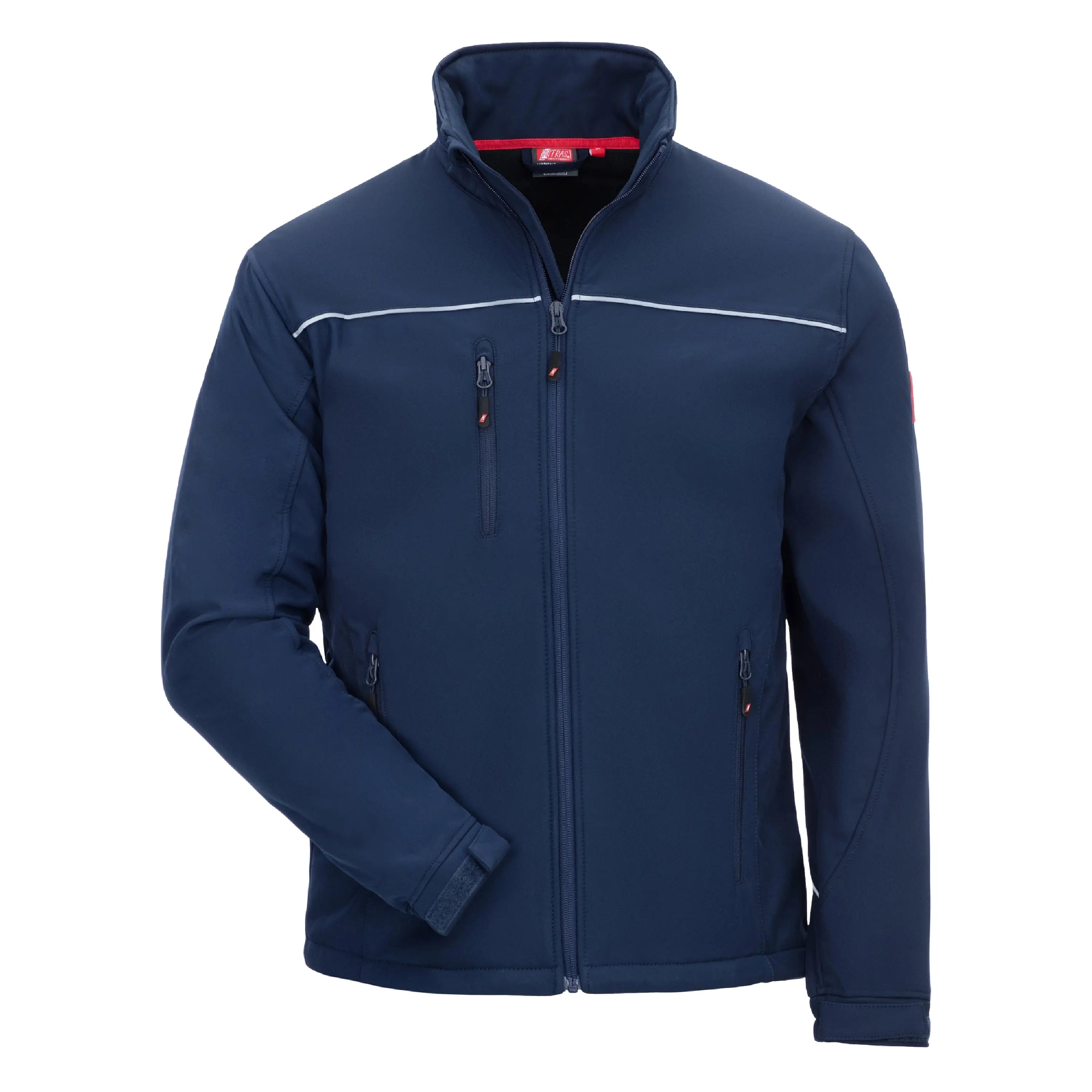 NITRAS MOTION TEX LIGHT, Softshelljacke, marineblau, OEKO-TEX - KERA Arbeitsschutz