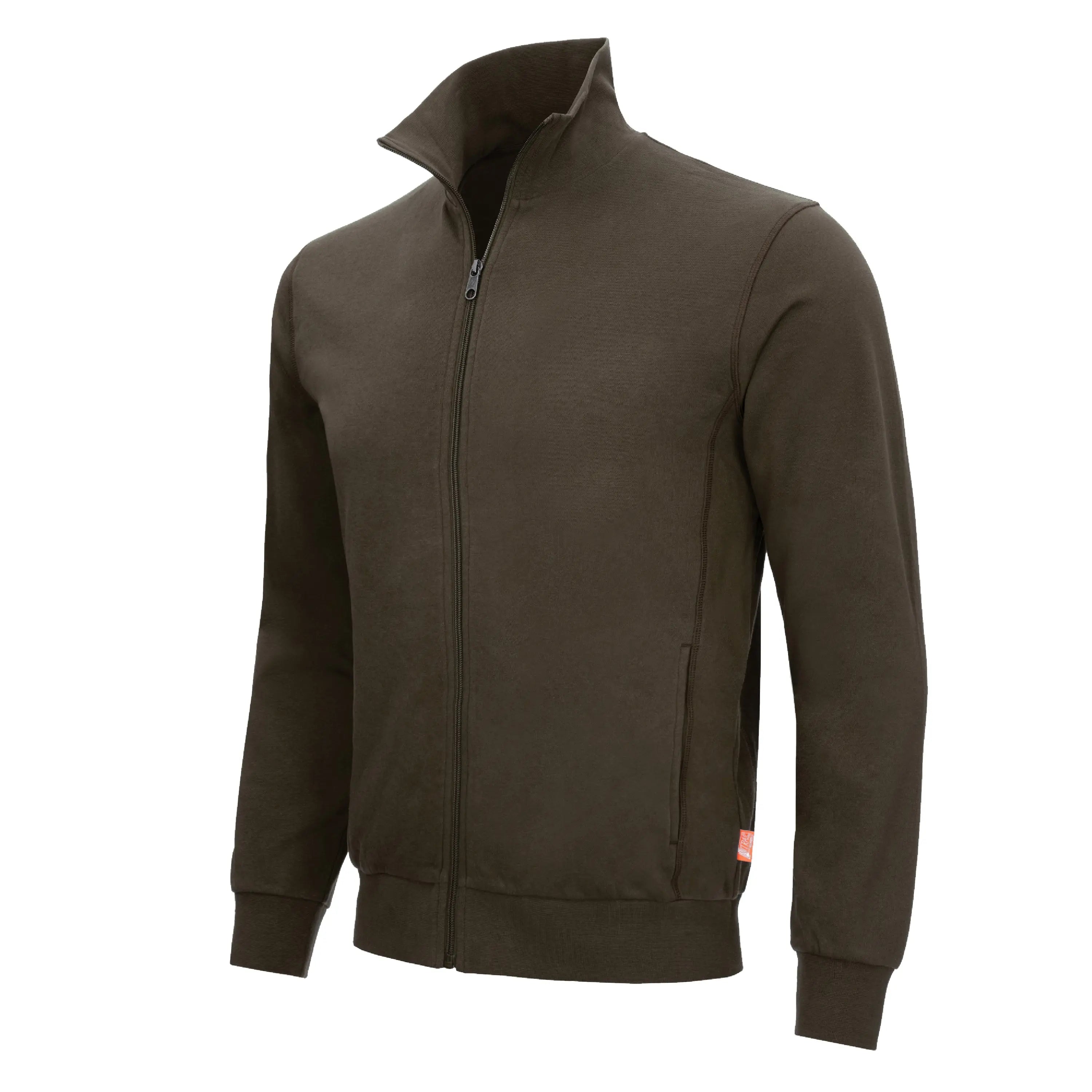 NITRAS MOTION TEX LIGHT, Sweatjacke, braun, OEKO-TEX - KERA Arbeitsschutz