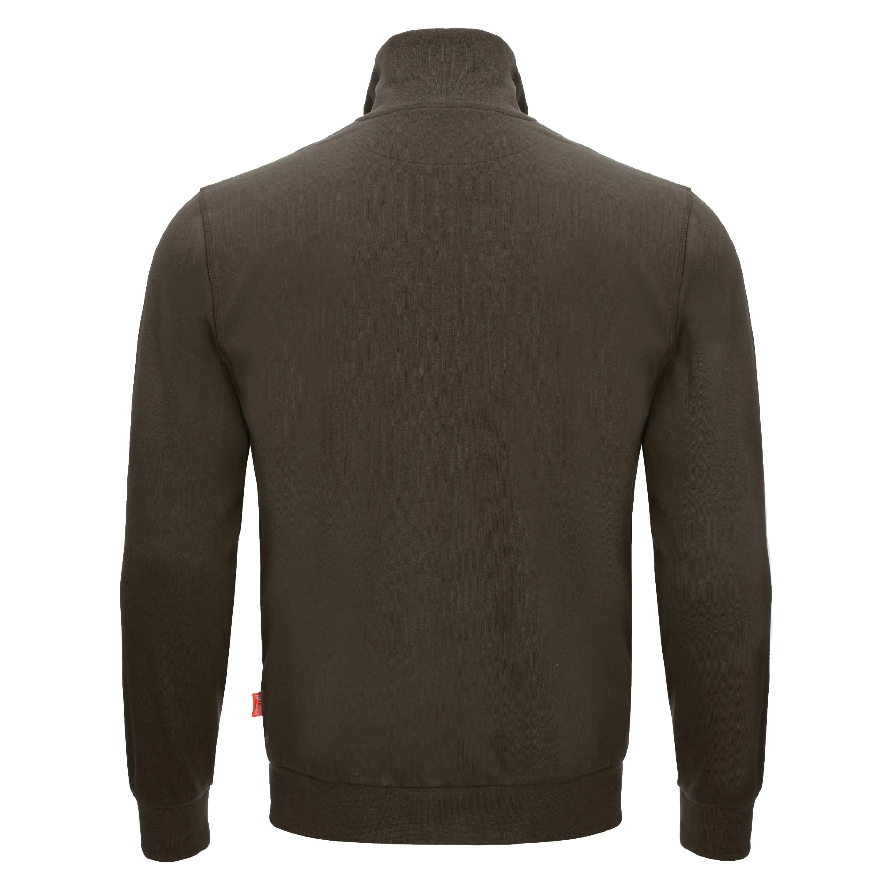 NITRAS MOTION TEX LIGHT, Sweatjacke, braun, OEKO-TEX - KERA Arbeitsschutz