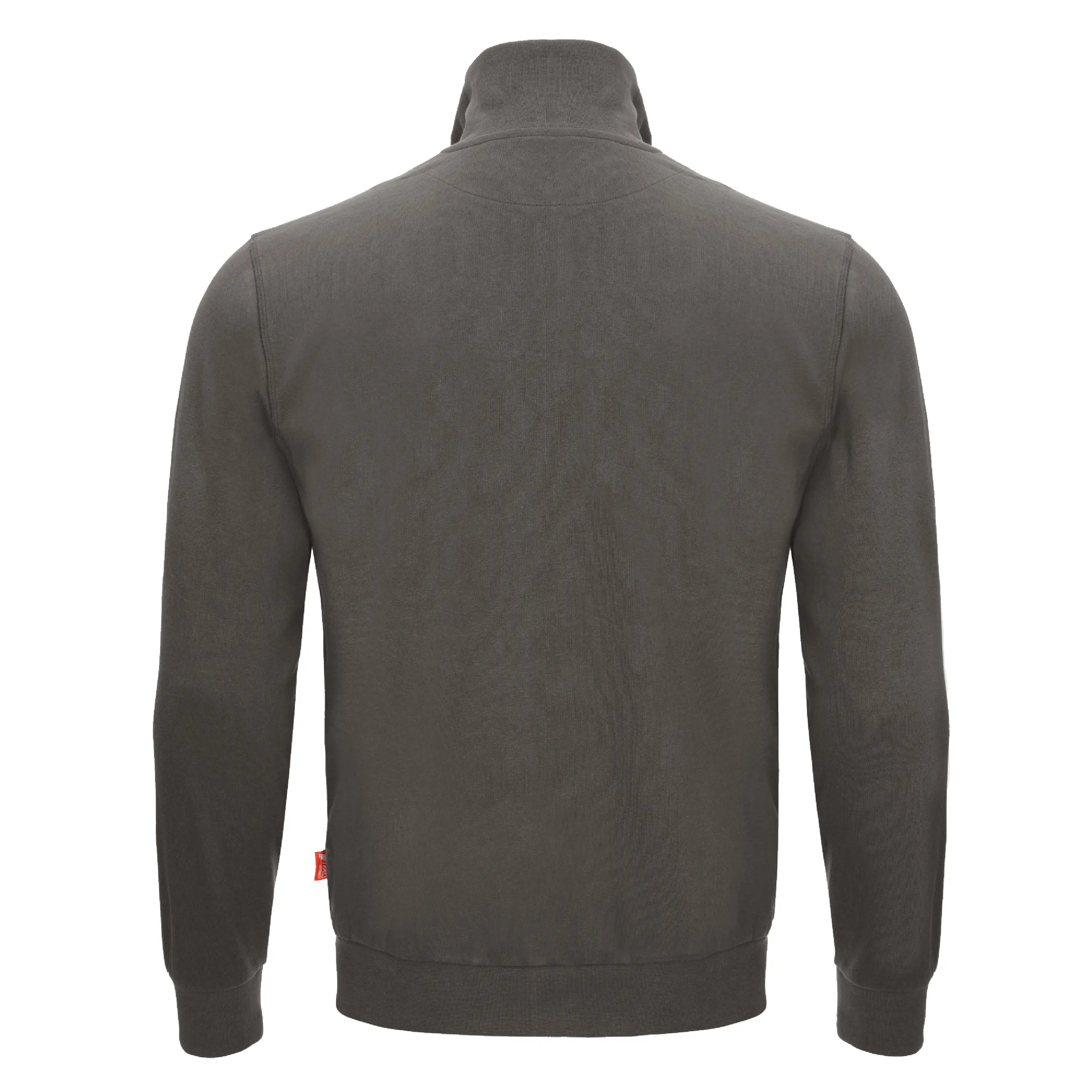 NITRAS MOTION TEX LIGHT, Sweatjacke, grau, OEKO-TEX - KERA Arbeitsschutz