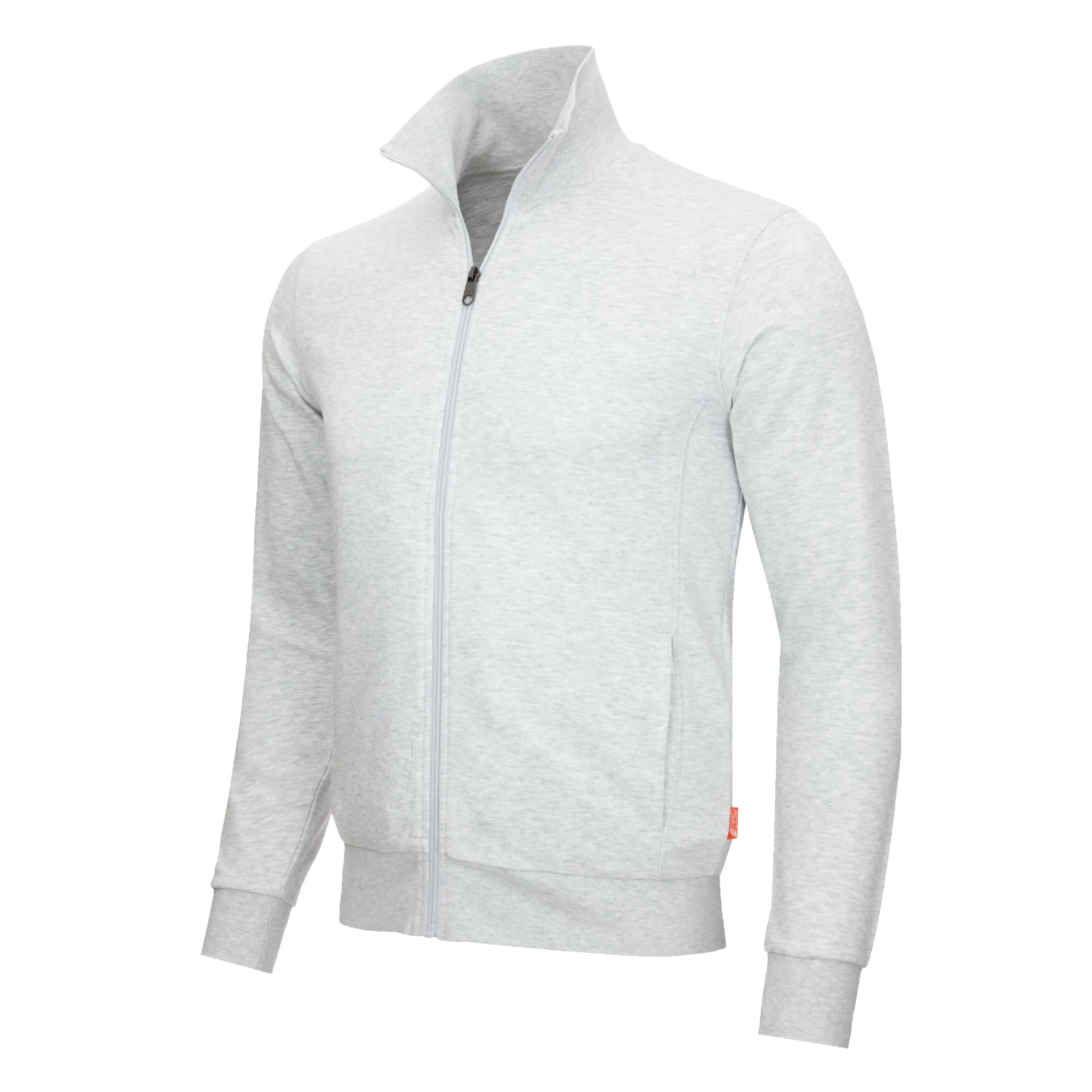NITRAS MOTION TEX LIGHT, Sweatjacke, hellgrau, OEKO-TEX - KERA Arbeitsschutz