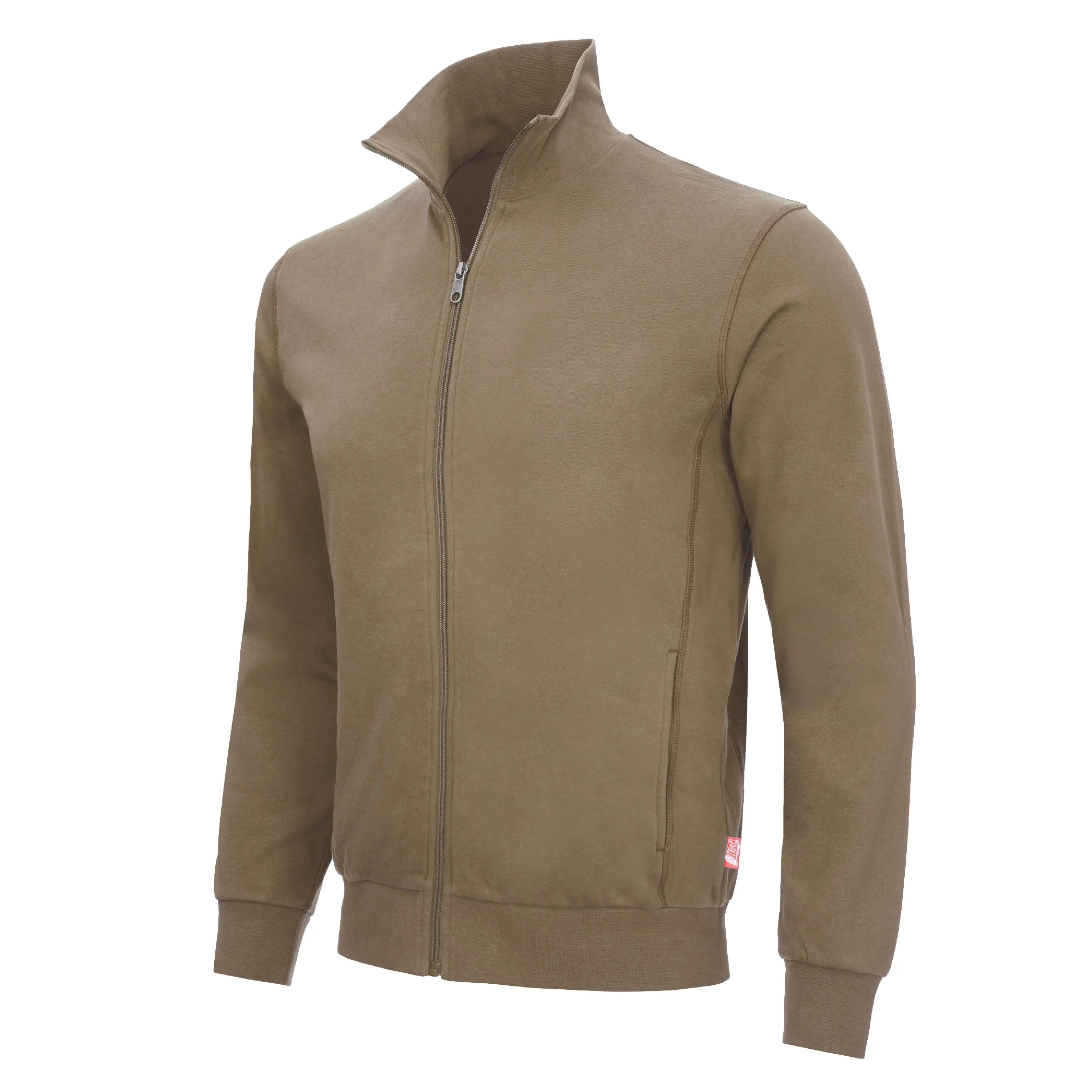 NITRAS MOTION TEX LIGHT, Sweatjacke, khaki, OEKO-TEX - KERA Arbeitsschutz