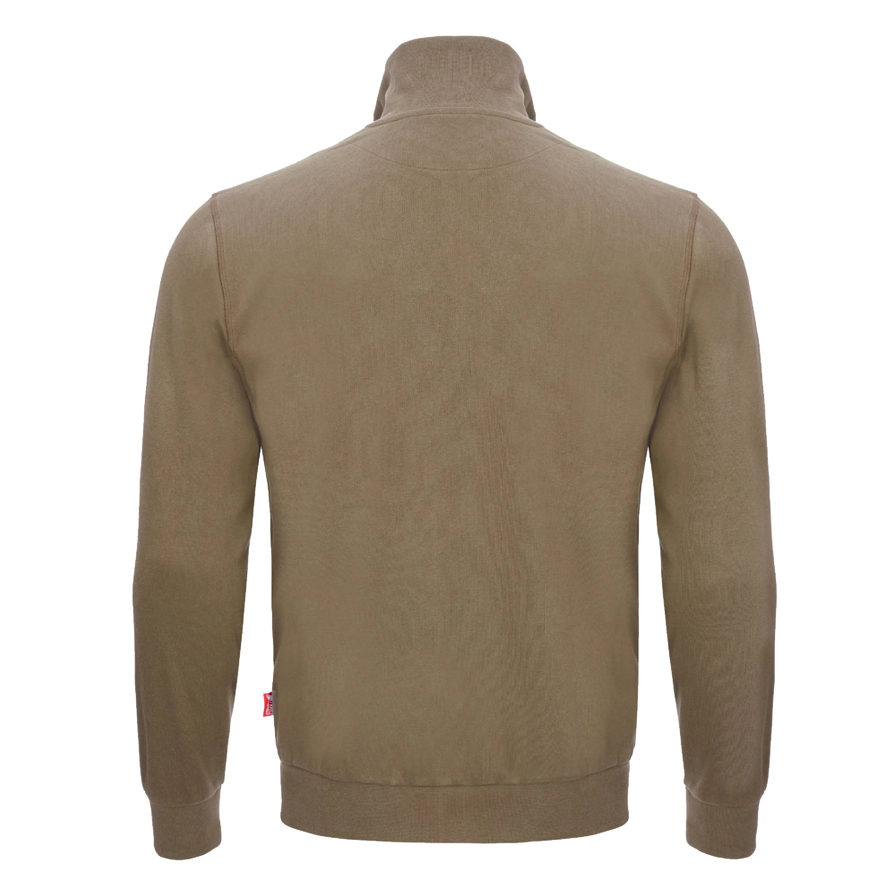 NITRAS MOTION TEX LIGHT, Sweatjacke, khaki, OEKO-TEX - KERA Arbeitsschutz