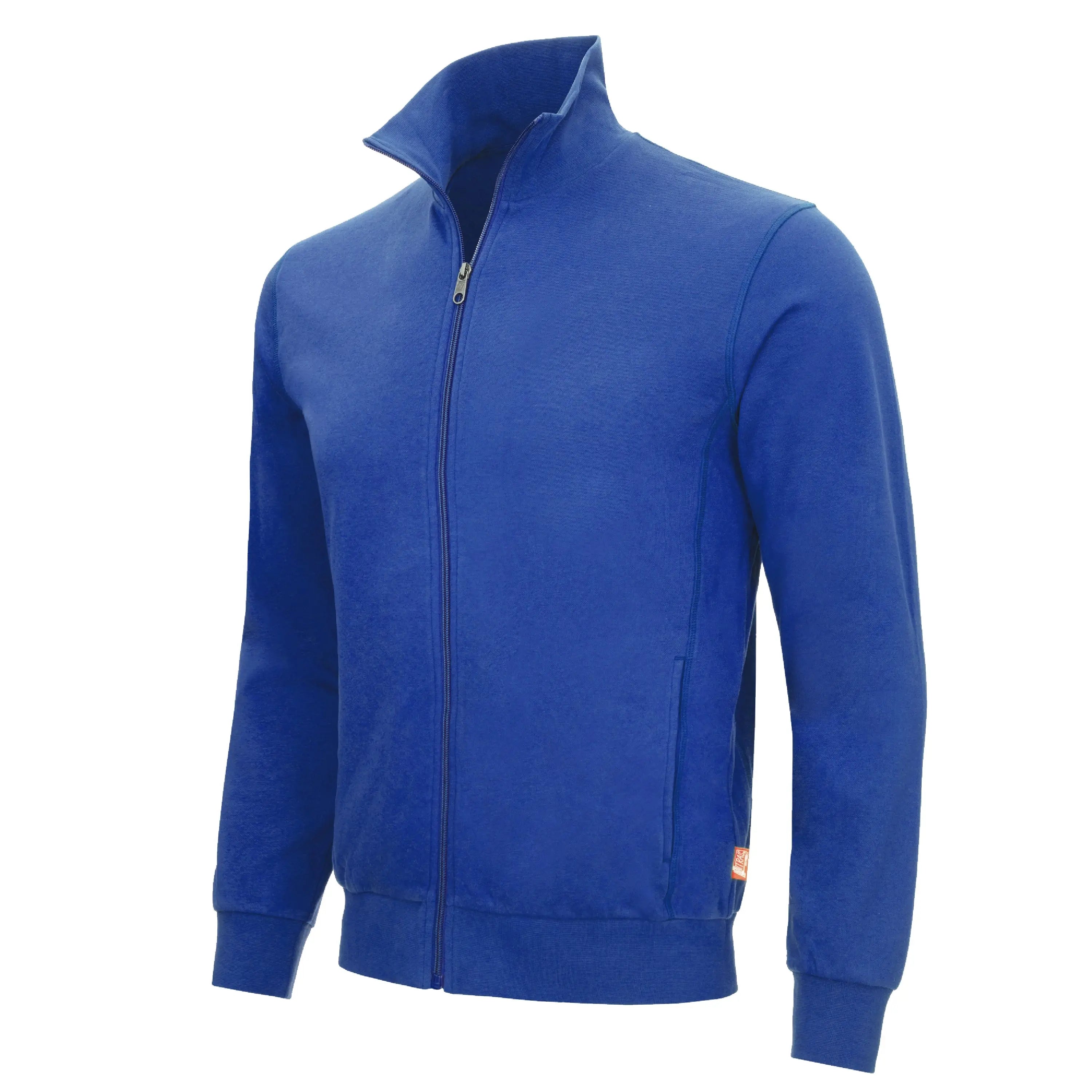 NITRAS MOTION TEX LIGHT, Sweatjacke, königsblau, OEKO-TEX - KERA Arbeitsschutz