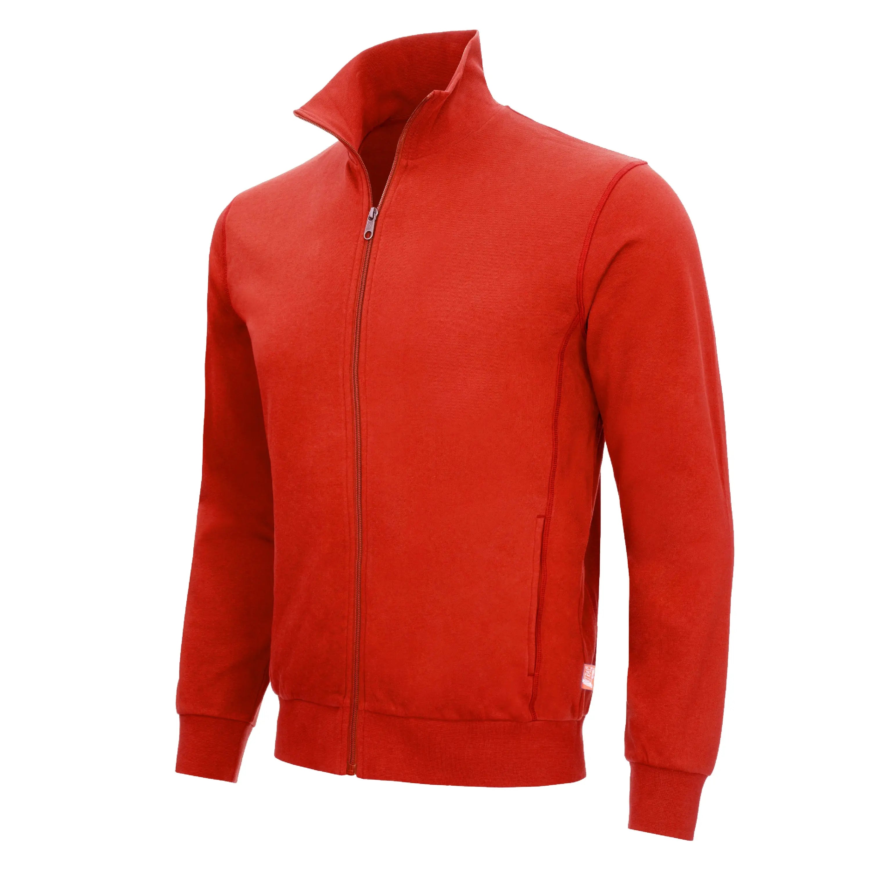 NITRAS MOTION TEX LIGHT, Sweatjacke, rot, OEKO-TEX - KERA Arbeitsschutz