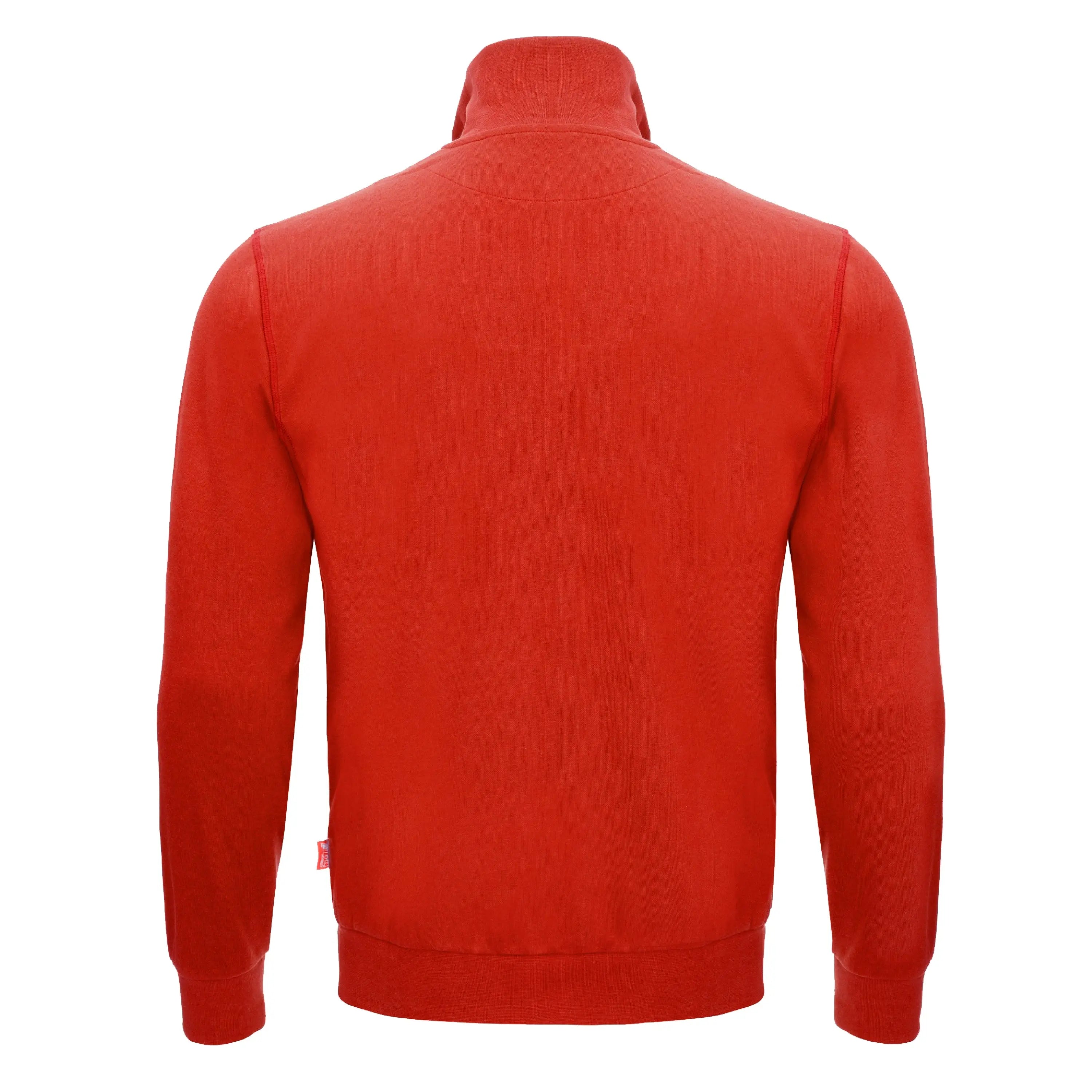 NITRAS MOTION TEX LIGHT, Sweatjacke, rot, OEKO-TEX - KERA Arbeitsschutz