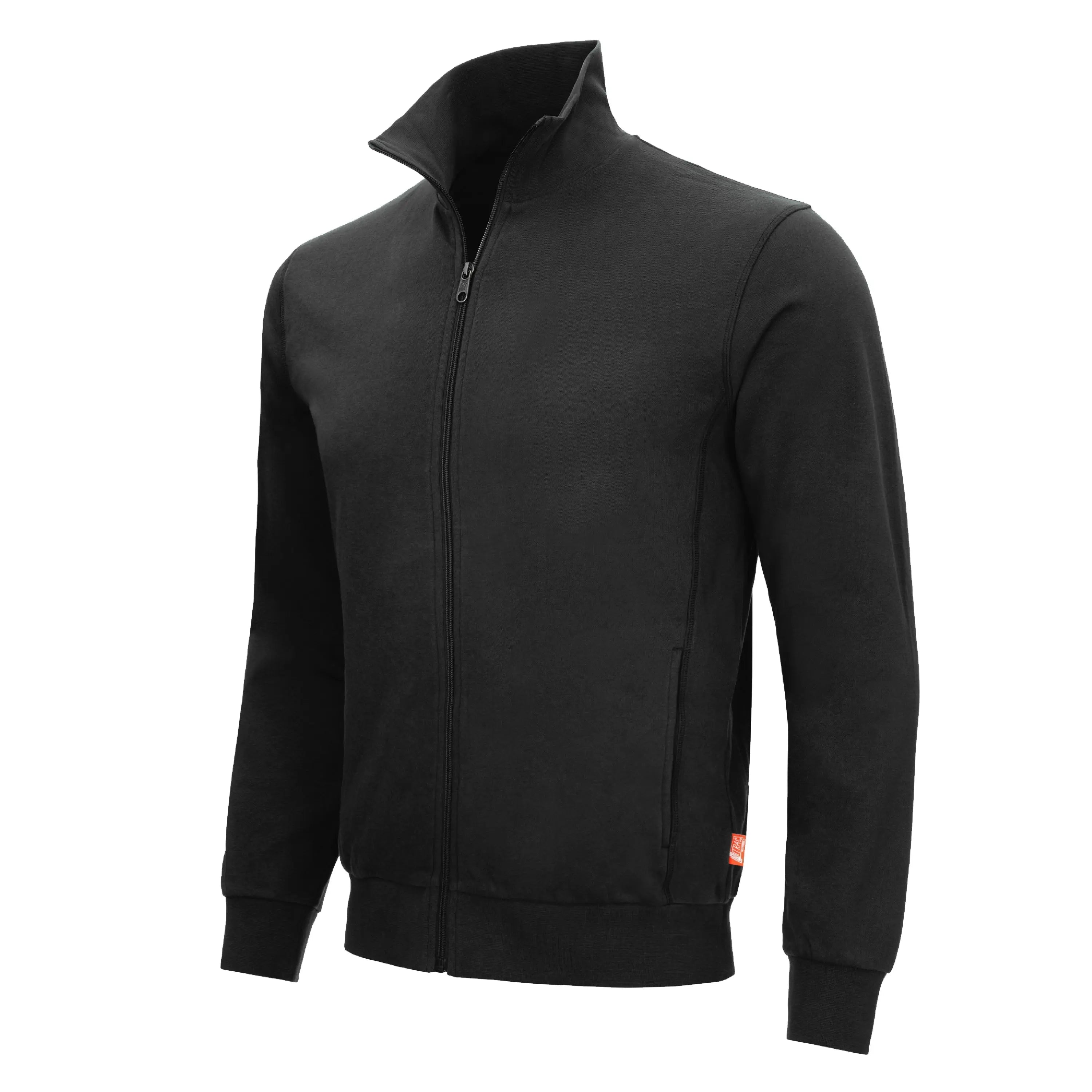 NITRAS MOTION TEX LIGHT, Sweatjacke, schwarz, OEKO-TEX - KERA Arbeitsschutz