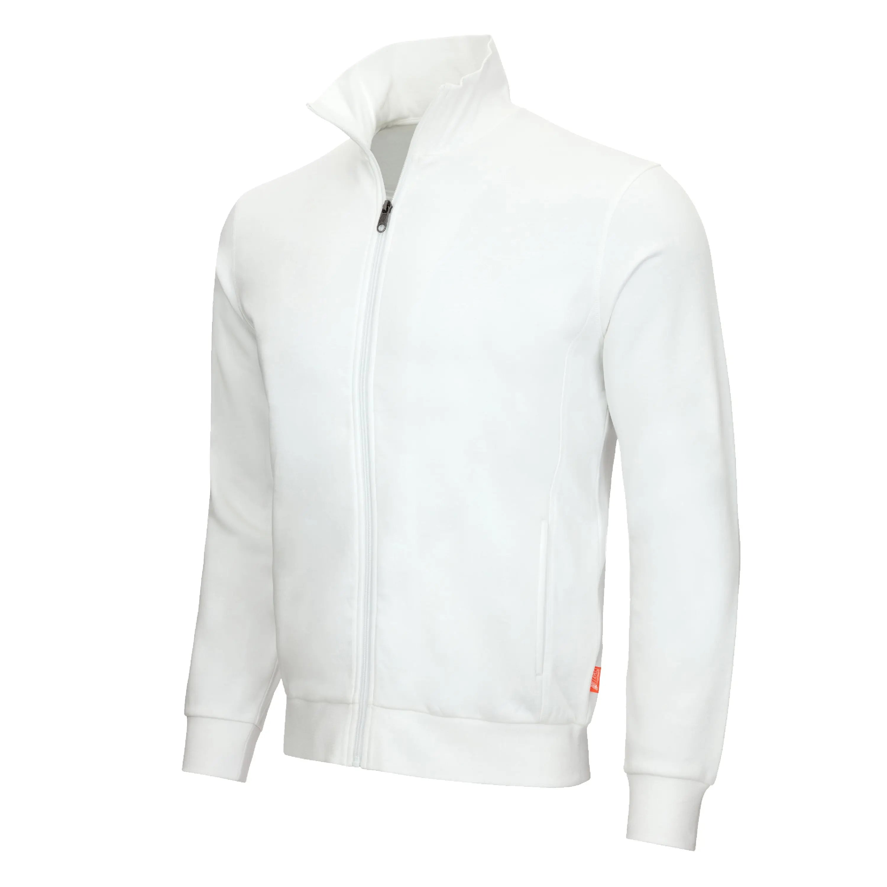 NITRAS MOTION TEX LIGHT, Sweatjacke, weiß, OEKO-TEX - KERA Arbeitsschutz